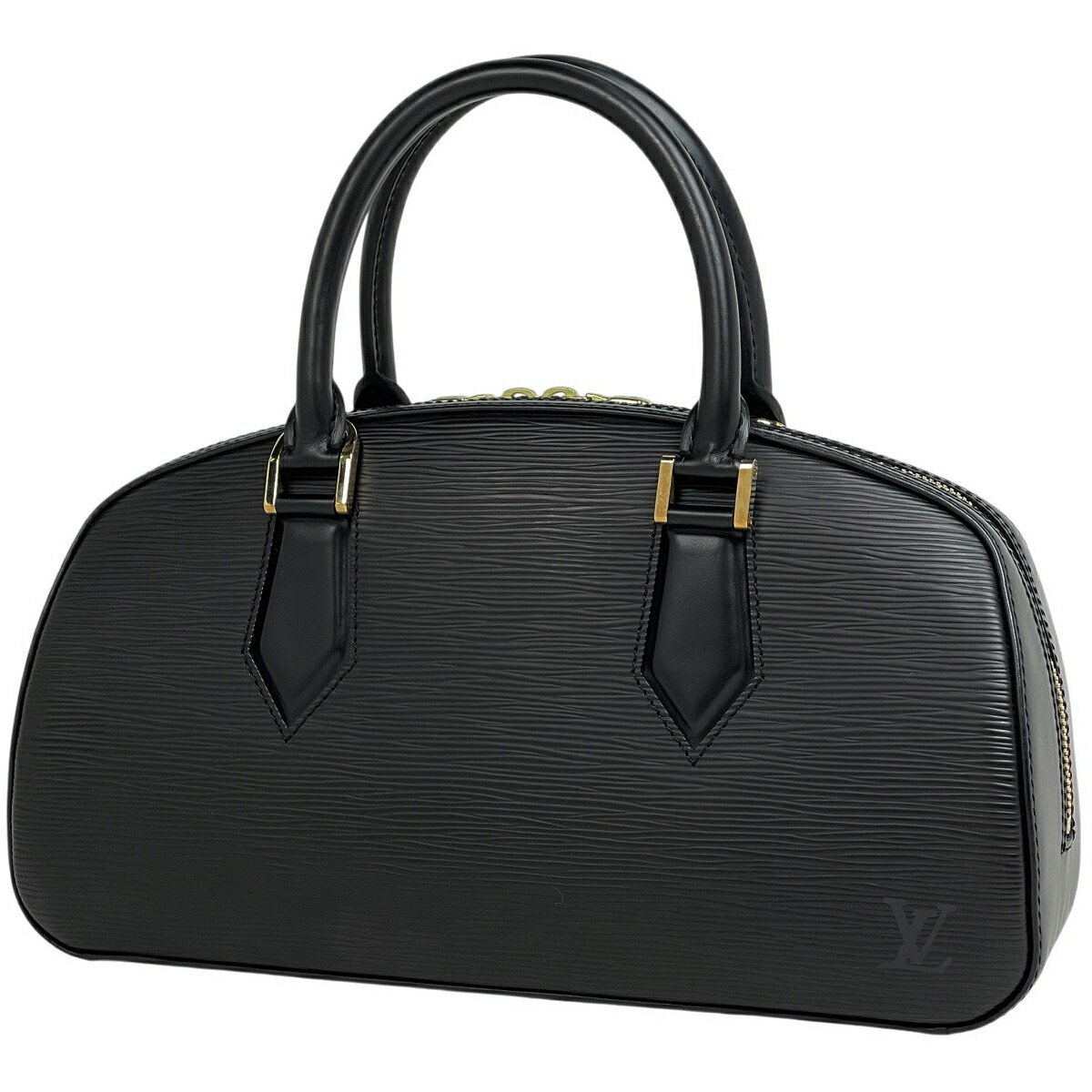 ルイ・ヴィトン Louis Vuitton ジャスミン 手提げ ハンドバッグ エピ ノワール(ブラック) M52782 レディース 【中古】 70,400円