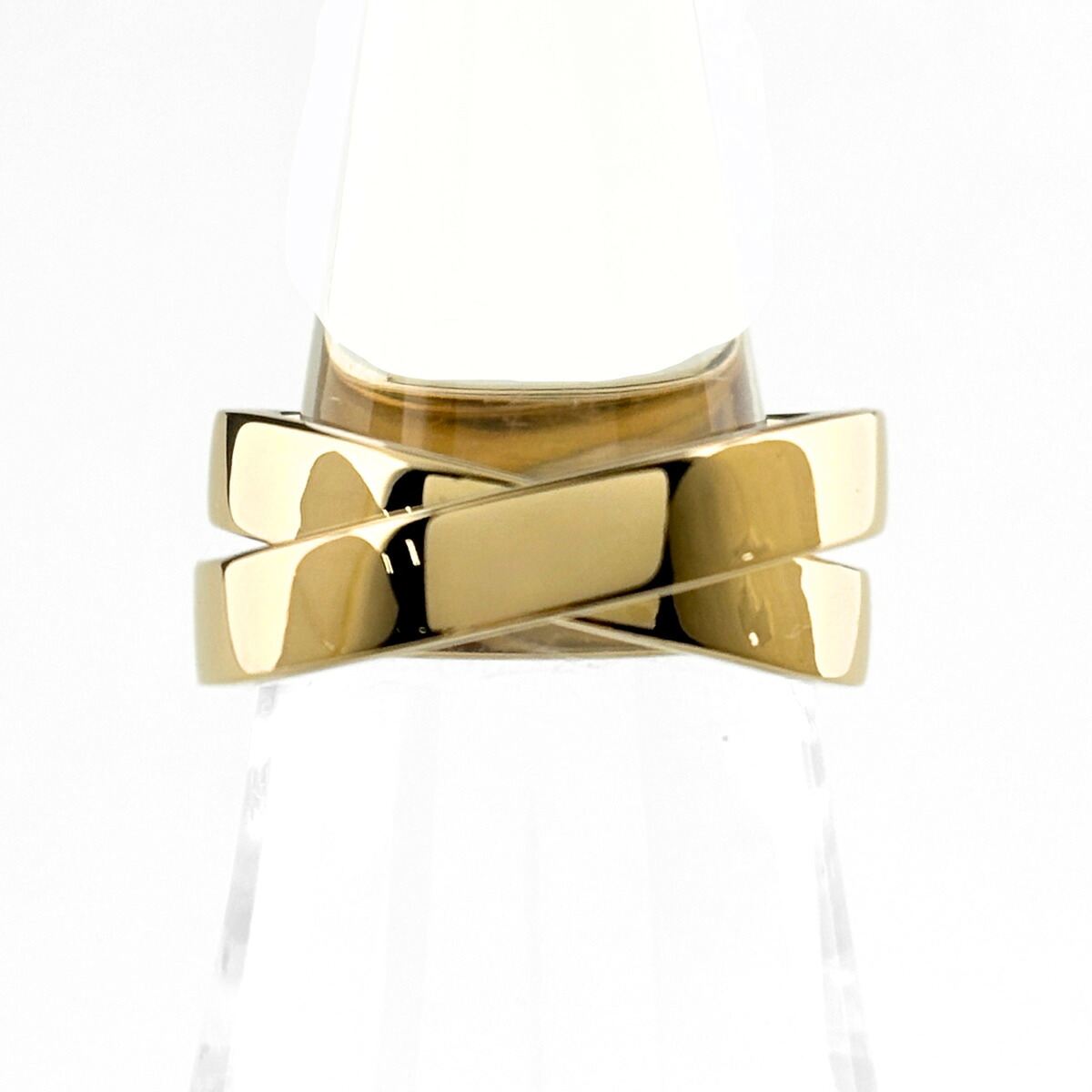カルティエ CARTIER パリ リング YG イエローゴールド 指輪 リング 13.5号 750 レディース 【中古】 msp29｜バイセル 店 225,250円