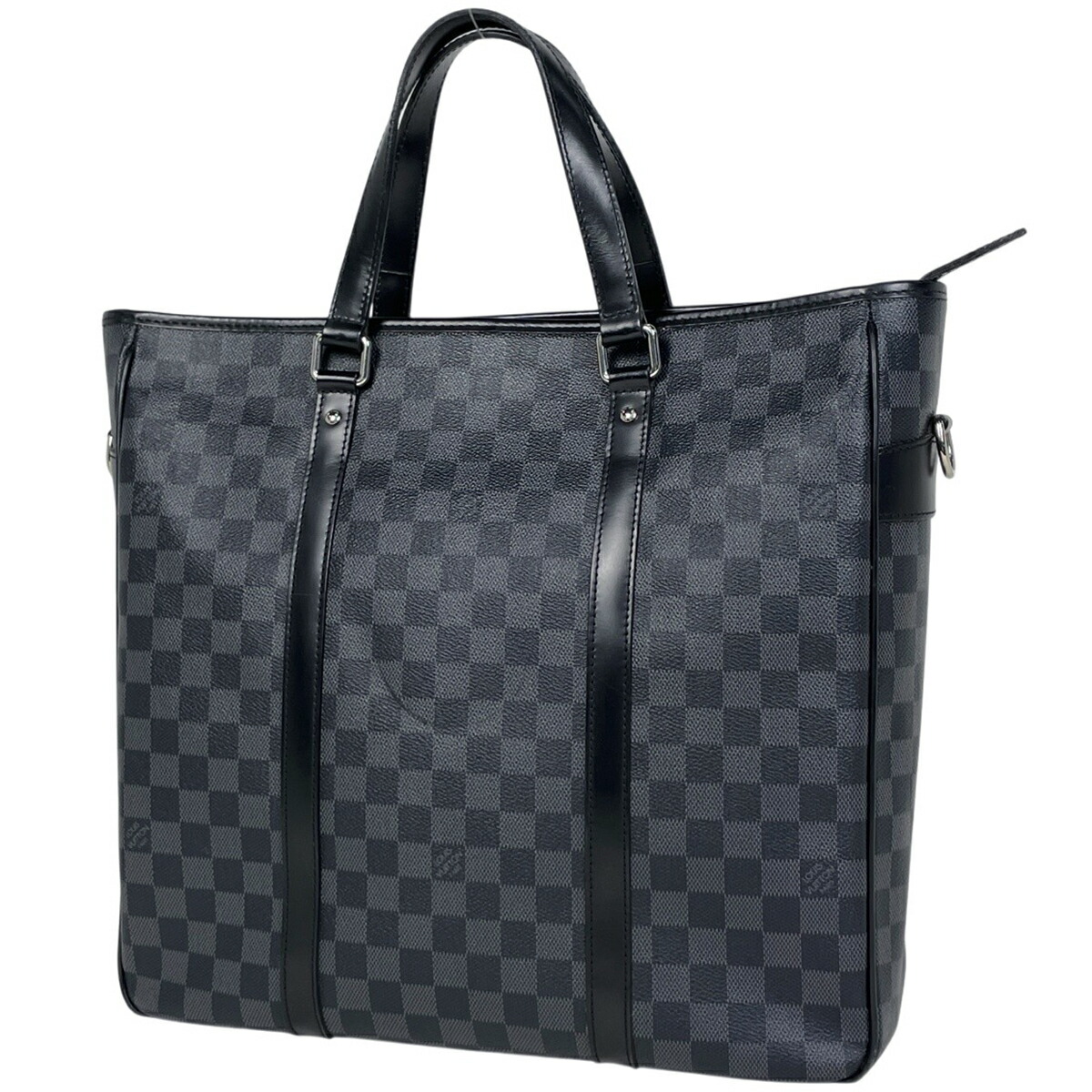 ルイ・ヴィトン Louis Vuitton タダオ トートバッグ ハンドバック 商行為御徒面子 ダミエグラフィット ノワール(黒いこと) N51192 メンズ 【中古】
