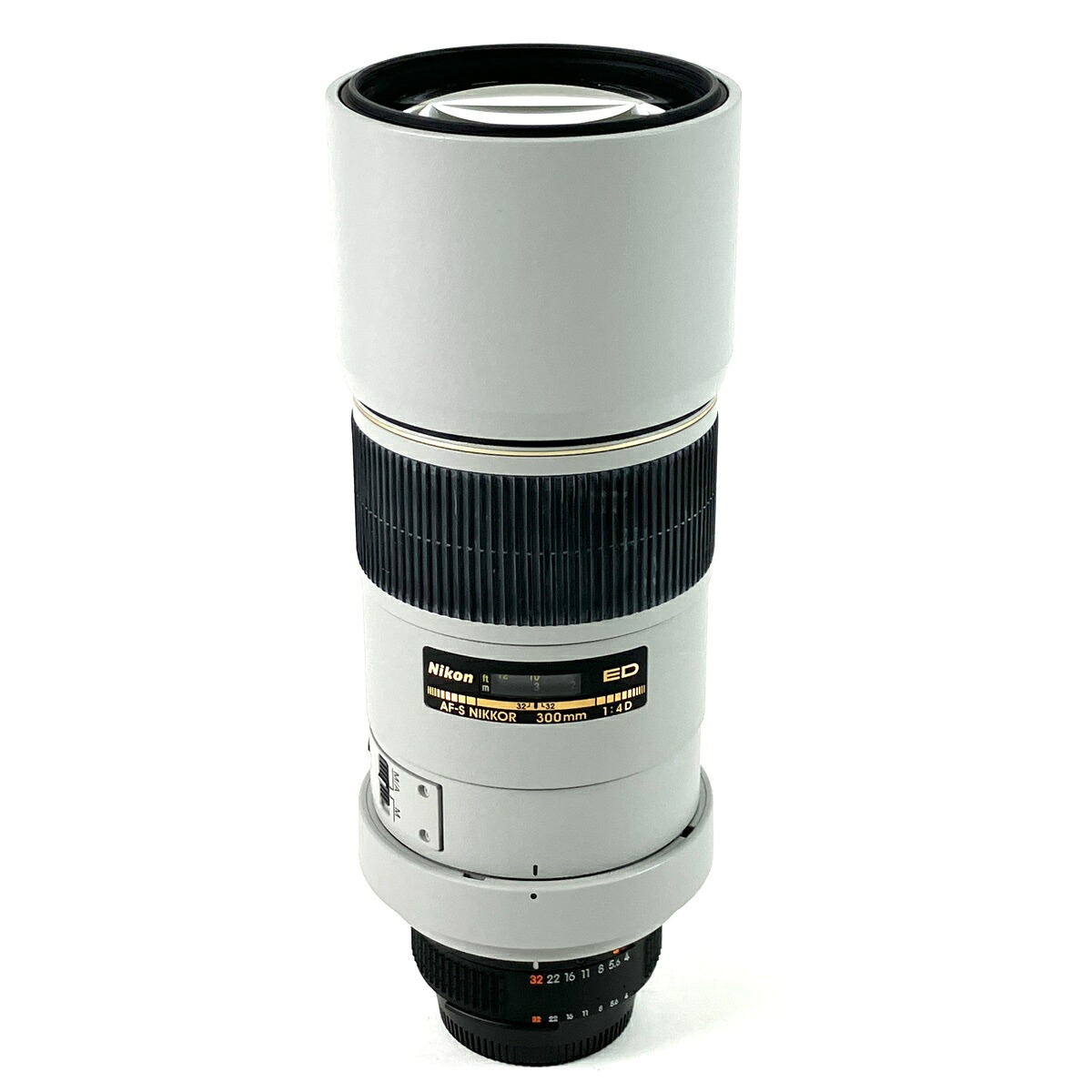ニコン Nikon AF-S NIKKOR 300mm F4D ED ライトグレー 一眼カメラ用レンズ（オートフォーカス） 【中古】