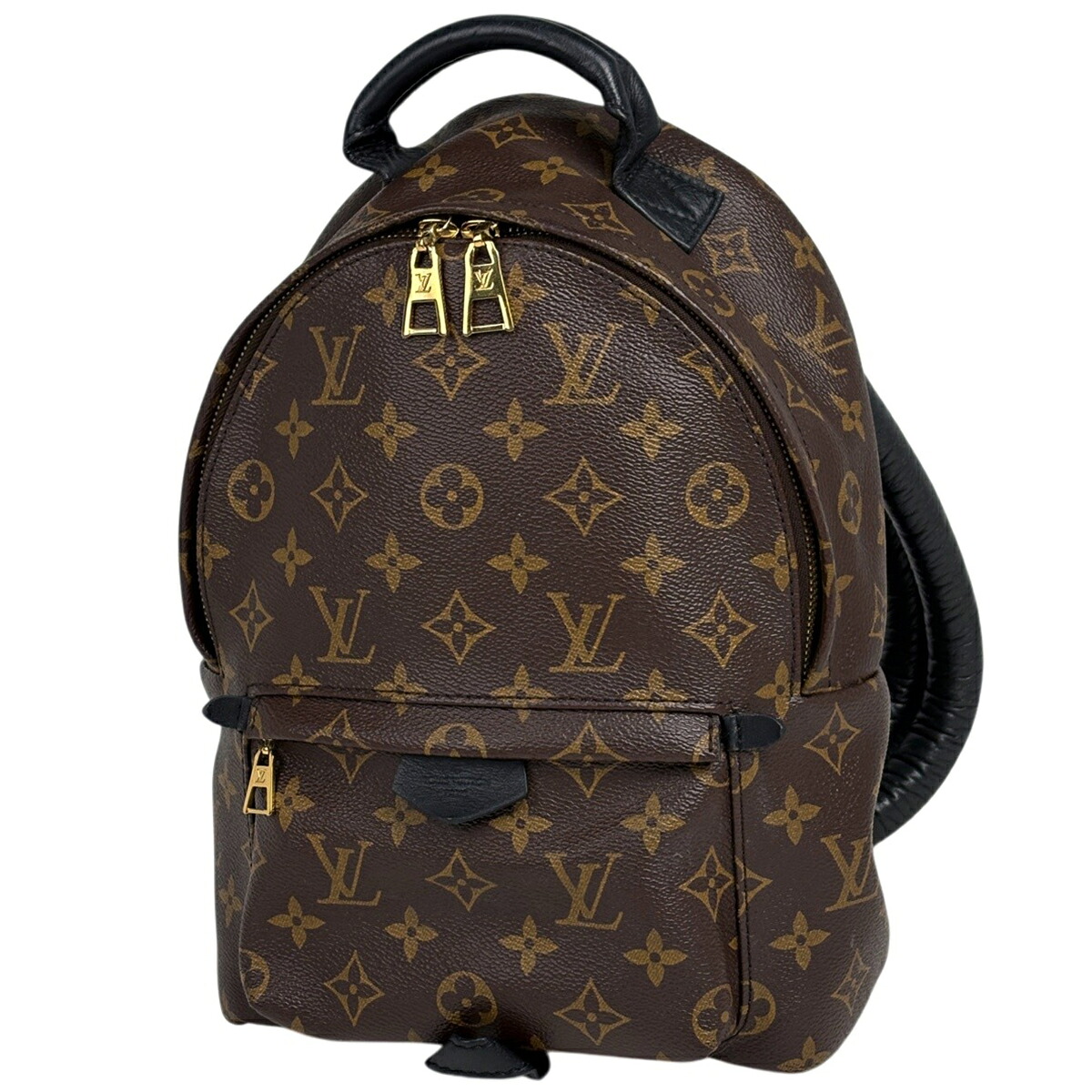 ルイ・ヴィトン Louis Vuitton パーム スプリングス うしろ側容器に並べるPM デイパック 背嚢 モノグラム 赤銅色 M41560 レディース 【中古】