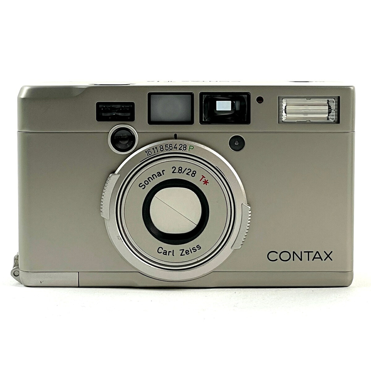 コンタックス CONTAX T ix フィルム コンパクトカメラ 【中古】