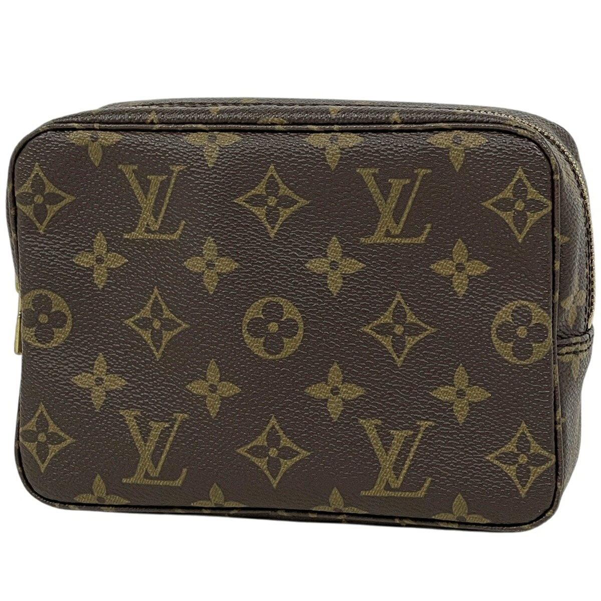 ルイ・ヴィトン Louis Vuitton トゥルース トワレット 18 アクセサリーポーチ モノグラム ブラウン M47526 レディース 【中古】