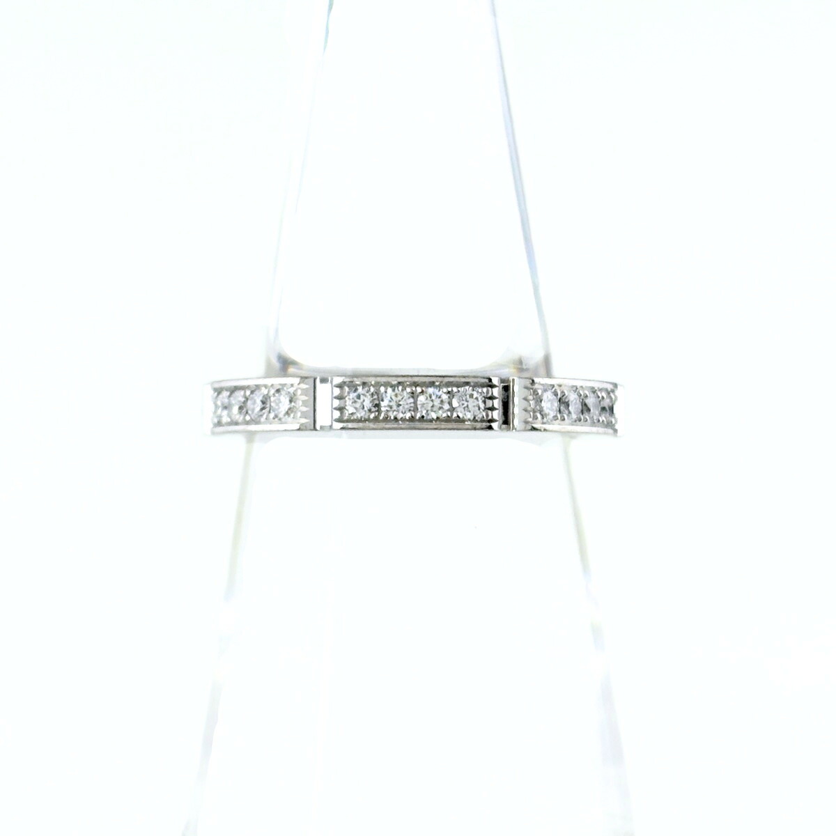 カルティエ CARTIER マイヨンパンテール リング 指輪 メレダイヤ リング 10.5号 750 ダイヤモンド レディース 【中古】
