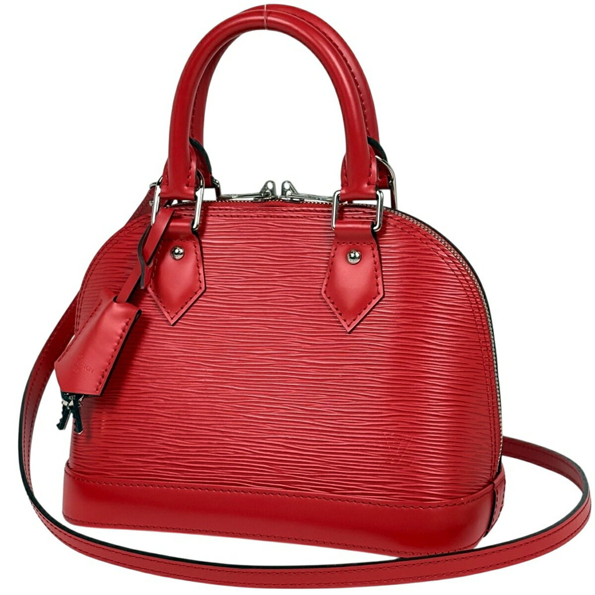 ルイ・ヴィトン Louis Vuitton アルマBB ハンドバッグ エピ コクリコ(レッド) M41160 レディース 【中古】