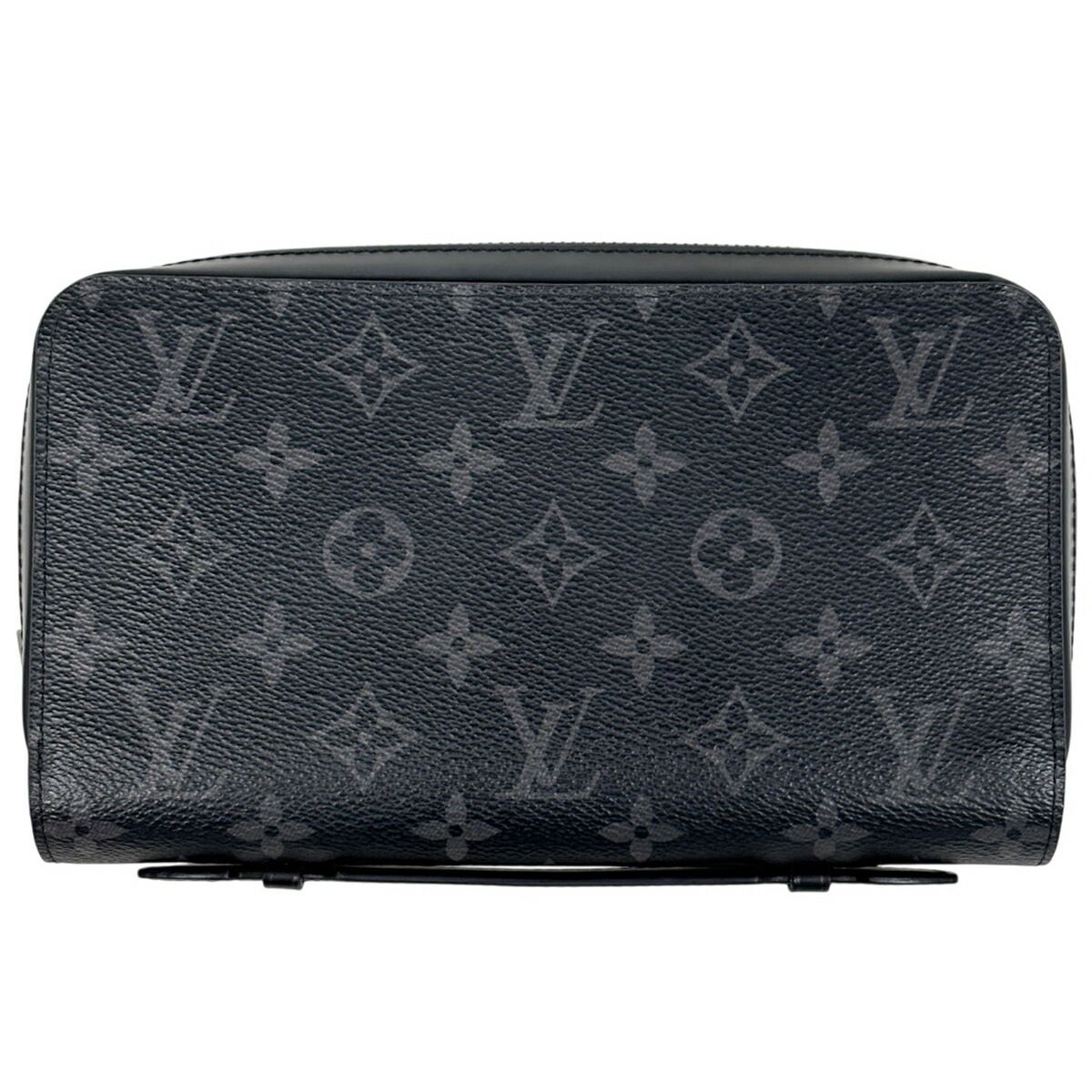 ルイ・ヴィトン Louis Vuitton ジッピーXL 長財布 モノグラムエクリプス ノワール(ブラック) M61698 メンズ 【中古】
