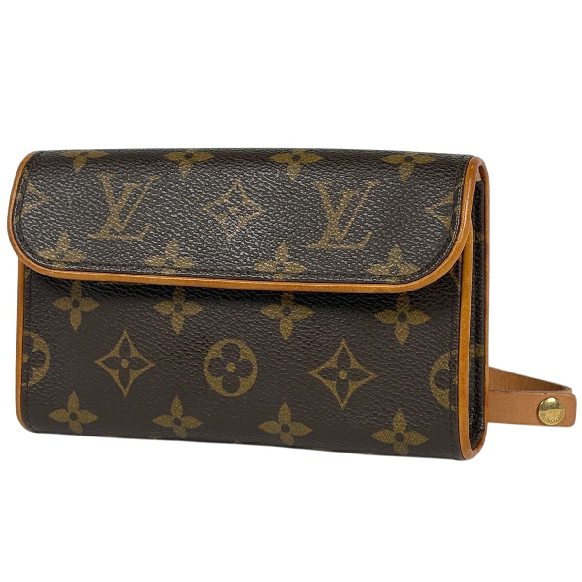 ルイ・ヴィトン Louis Vuitton ポシェット フロランティーヌ 酉の方角御徒面子 車寄せ 上半身御徒面子 モノグラム 赤銅色 M51855 レディース 【中古】