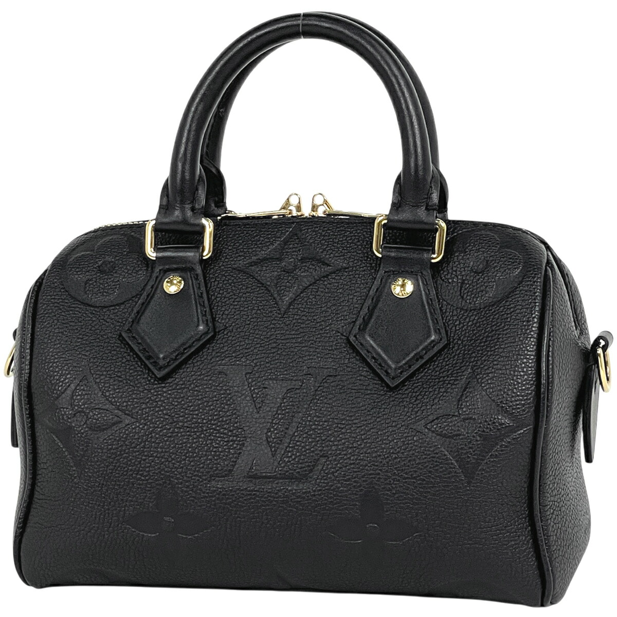 ルイ・ヴィトン Louis Vuitton スピーディ バンドリエール20 ハンドバッグ モノグラムアンプラント ノワール(ブラック) M58953 レディース 【中古】