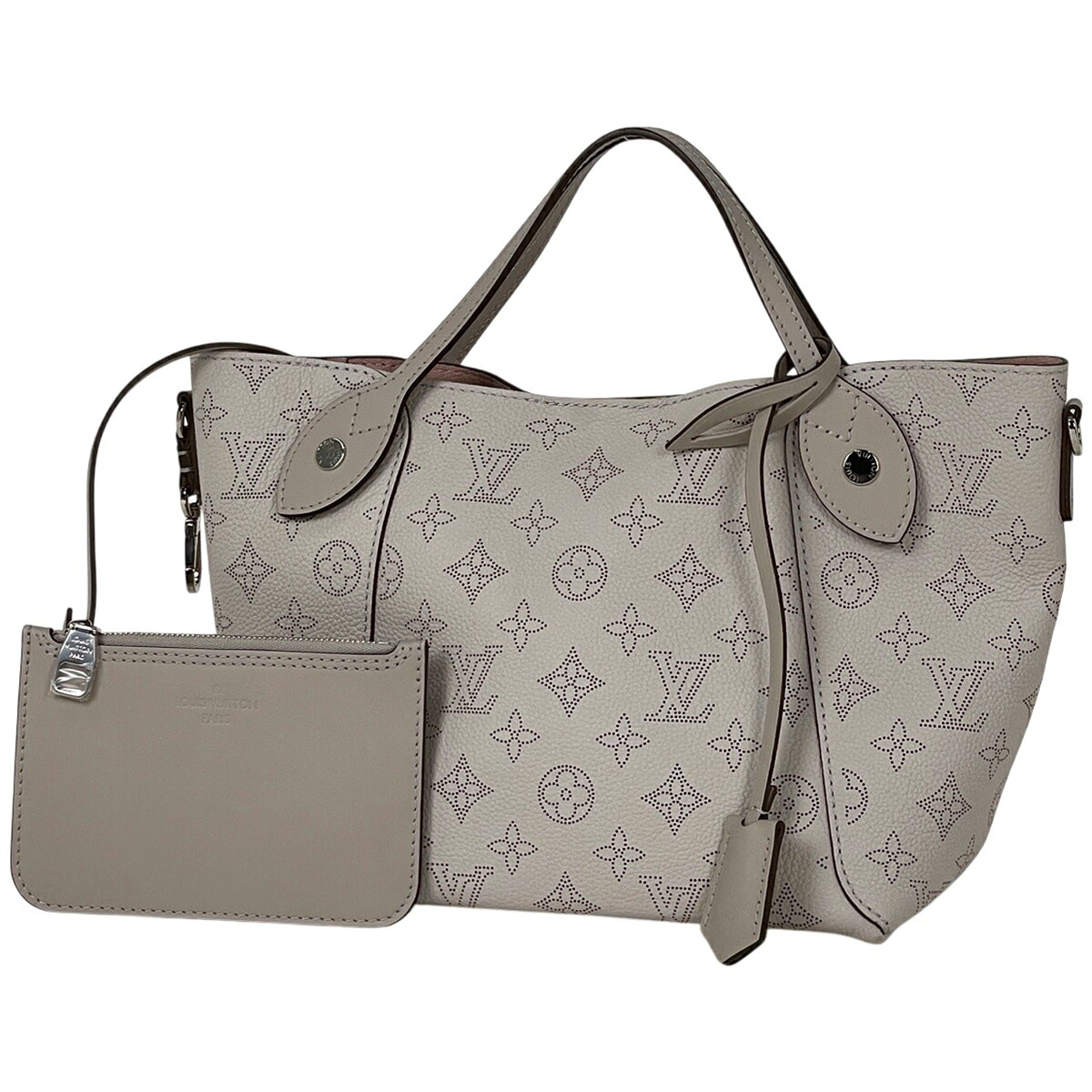 ルイ・ヴィトン Louis Vuitton ヒナPM 2WAY ハンドバッグ モノグラムマヒナ ブリューム ローズマドモアゼル M67535 レディース 【中古】