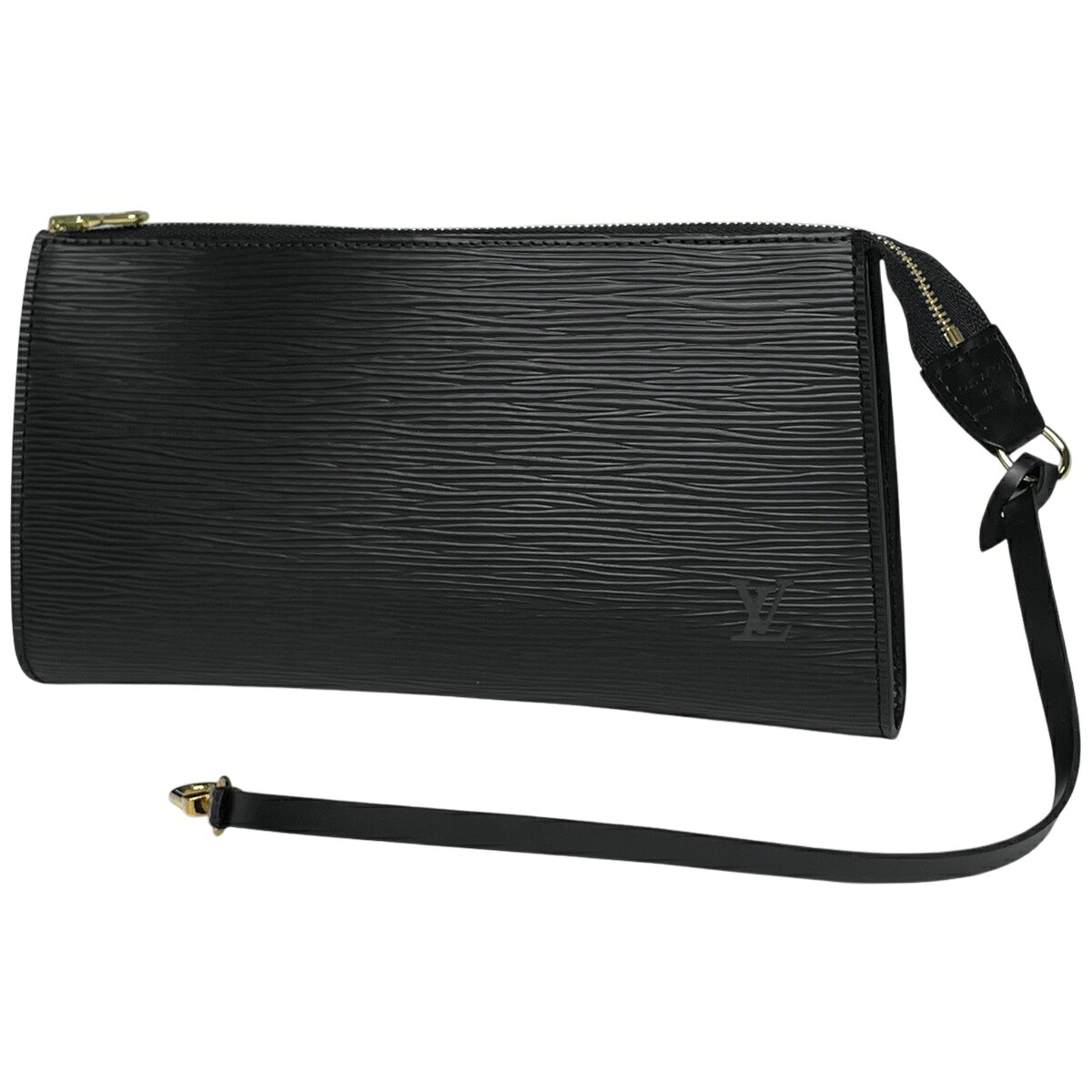 ルイ・ヴィトン Louis Vuitton ポシェット アクセソワール エピ ノワール(黒いこと) M52982 レディース 【中古】 msp29