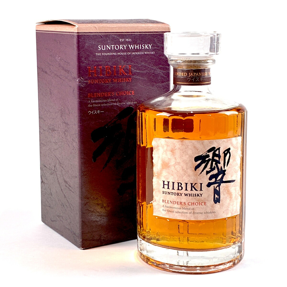 【東京都内限定お届け】 サントリー SUNTORY 響 ブレンダーズチョイス 700ml 国産ウイスキー 【中古】