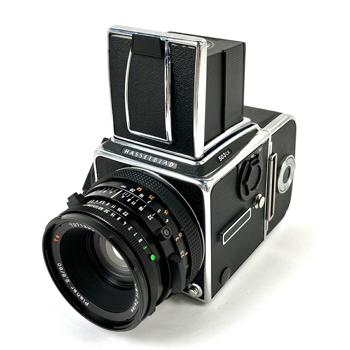 ハッセルブラッド Hasselblad 503CX + Planar T* CF 80mm F2.8 中判カメラ 【中古】