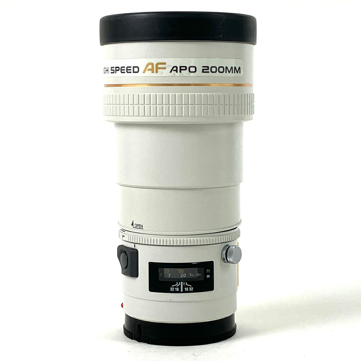 ミノルタ MINOLTA High Speed AF APO TELE 200mm F2.8 一眼カメラ用レンズ（オートフォーカス） 【中古】