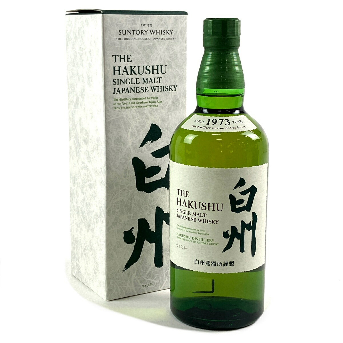 【東京都内限定お届け】 サントリー SUNTORY 白州 シングルモルト ジャパニーズ 700ml 国産ウイスキー 【中古】
