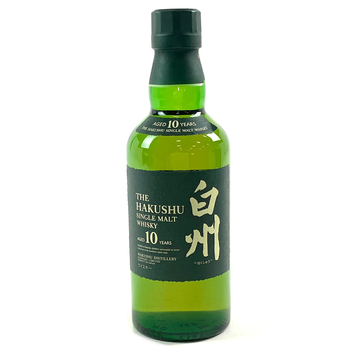 【東京都内限定お届け】 サントリー SUNTORY 白州 10年 シングルモルト ハーフボトル 350ml 国産ウイスキー 【中古】