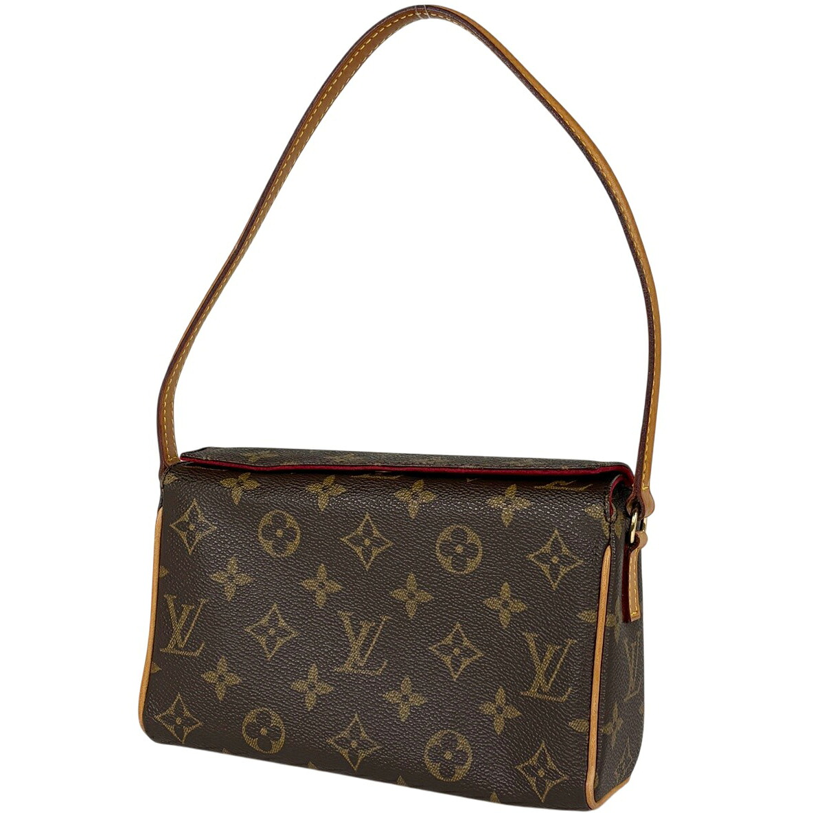 ルイ・ヴィトン Louis Vuitton レシタル ハンドバッグ モノグラム ブラウン M51900 レディース 【中古】|バイセル 店