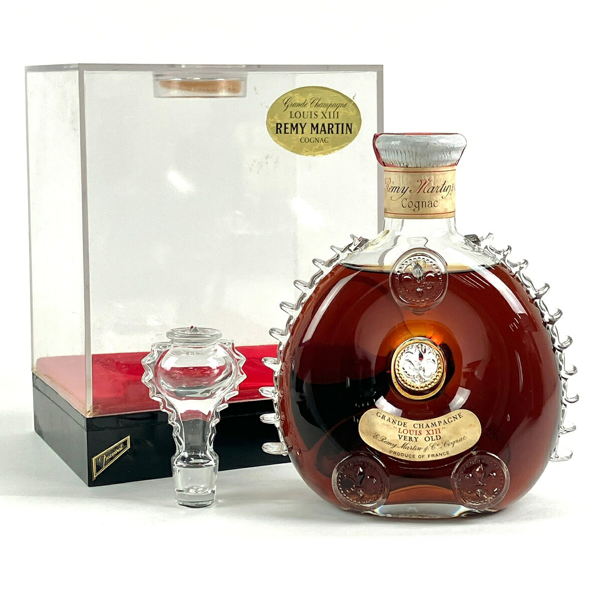 【在庫一掃】 レミーマルタン REMY MARTIN ルイ13世 ベリーオールド クリアケース 700ml ブランデー コニャック 【中古】|バイセル 店