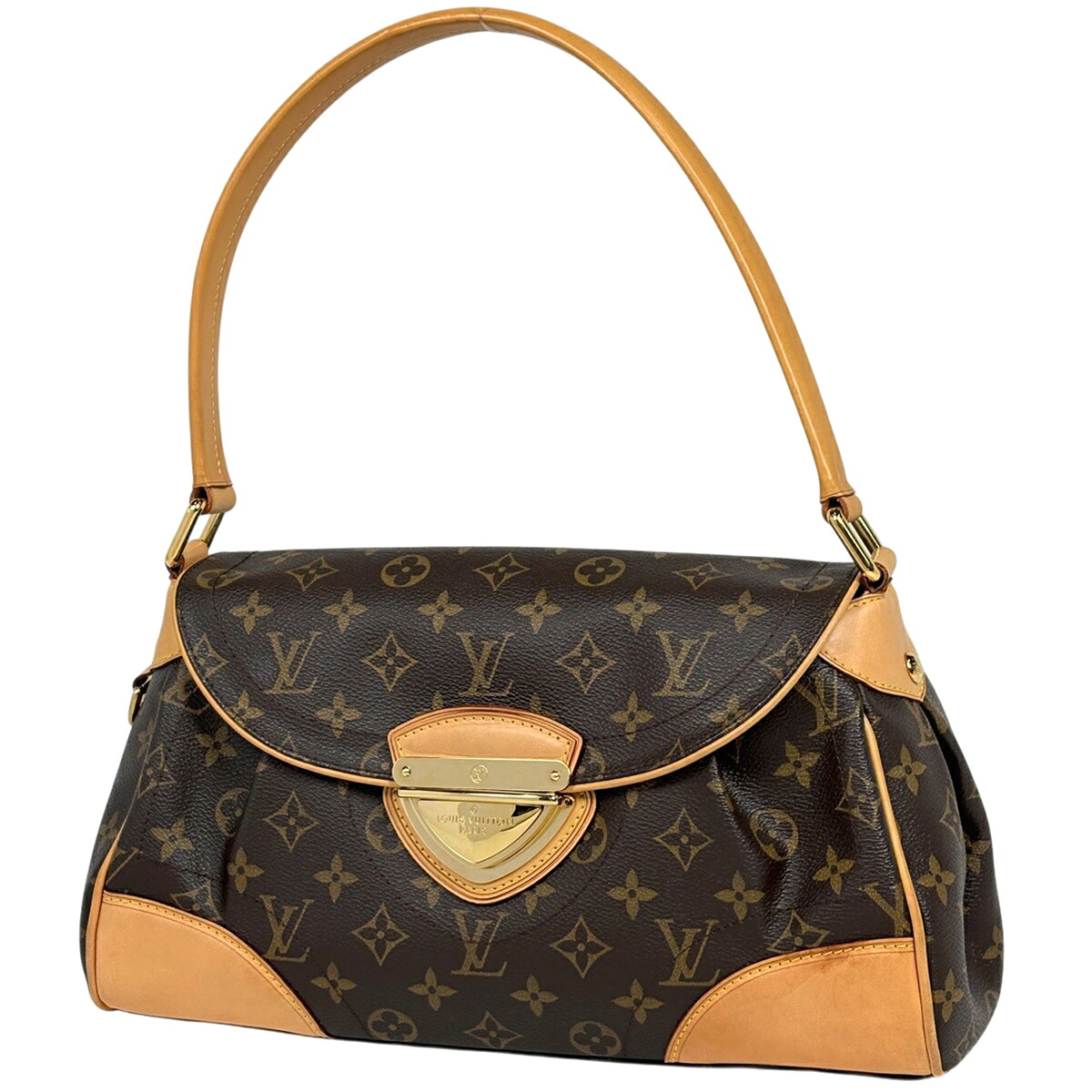 ルイ・ヴィトン Louis Vuitton ビバリーMM ワンショルダー ショルダーバッグ モノグラム ブラウン M40121 レディース 【中古】｜バイセル 店