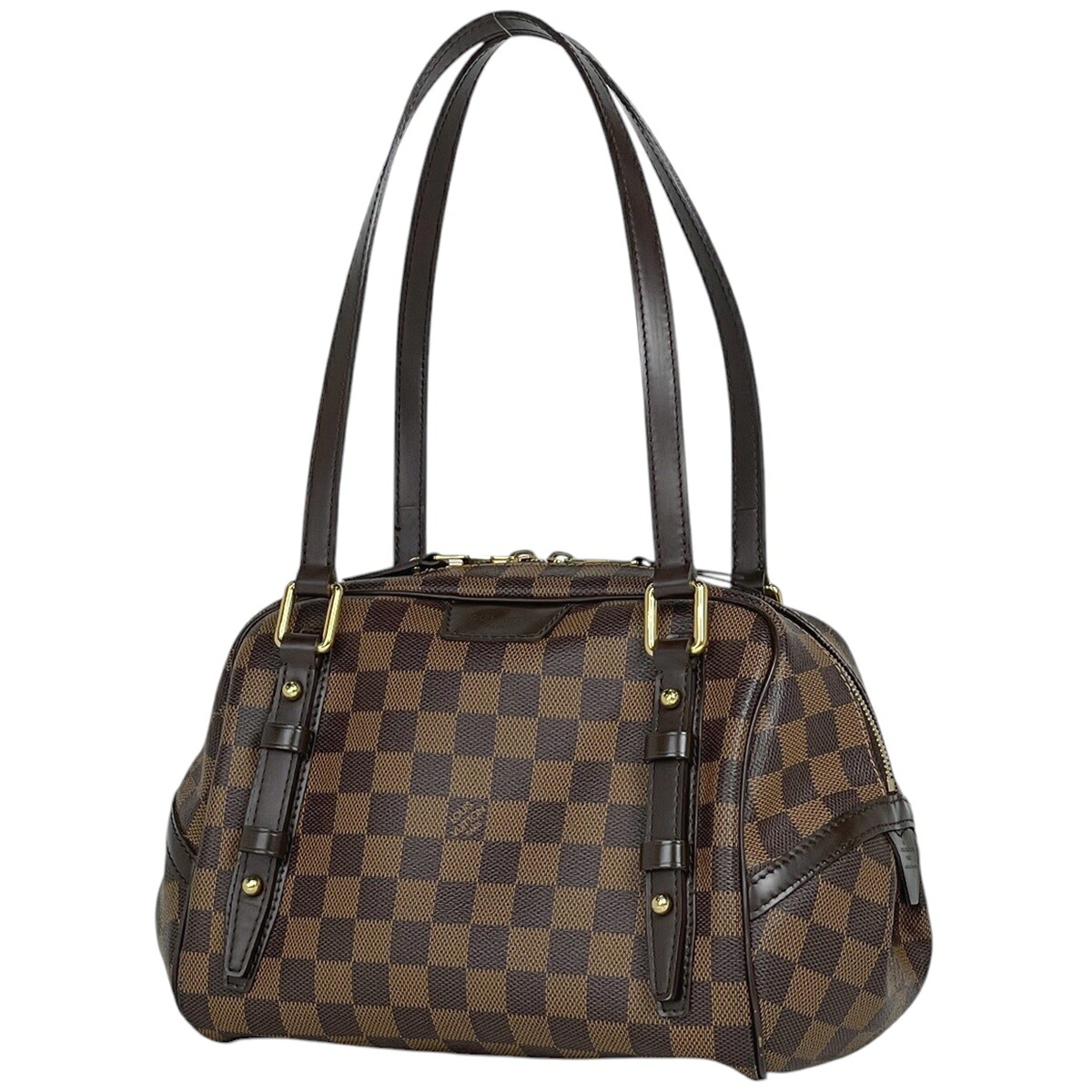 ルイ・ヴィトン Louis Vuitton リヴィントンPM ショルダーバッグ ダミエ 赤銅色 N41157 レディース 【中古】