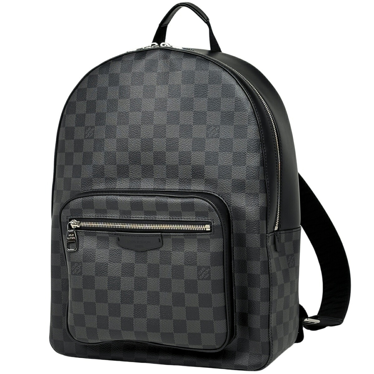 ルイ・ヴィトン Louis Vuitton ジョッシュ NV 御徒面子容器に並べる 背嚢 ダミエグラフィット 黒いこと N40365 メンズ 【中古】
