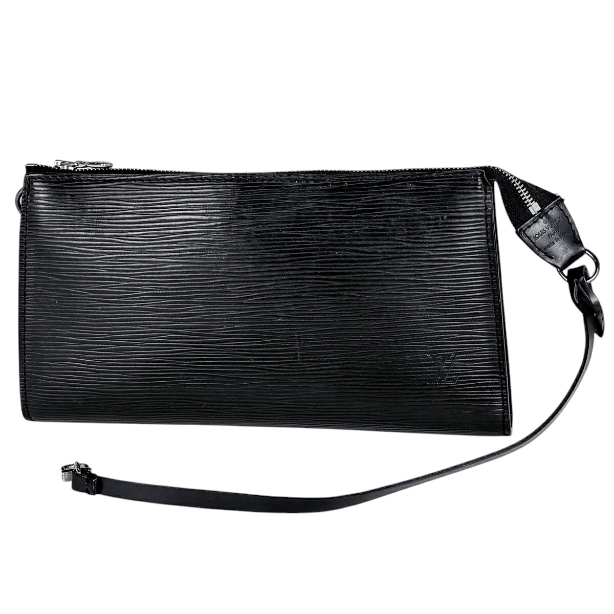 ルイ・ヴィトン Louis Vuitton ポシェット アクセソワール メイク コスメ ハンドバック 佩び物車寄せ エピ ノワール(黒いこと) M52942 レディース 【中古】