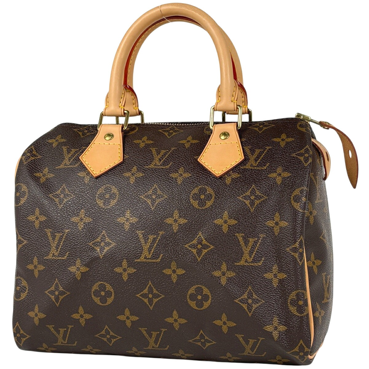 ルイ・ヴィトン Louis Vuitton スピーディ25 ハンドバッグ モノグラム ブラウン M41528 レディース 【中古】|バイセル 店
