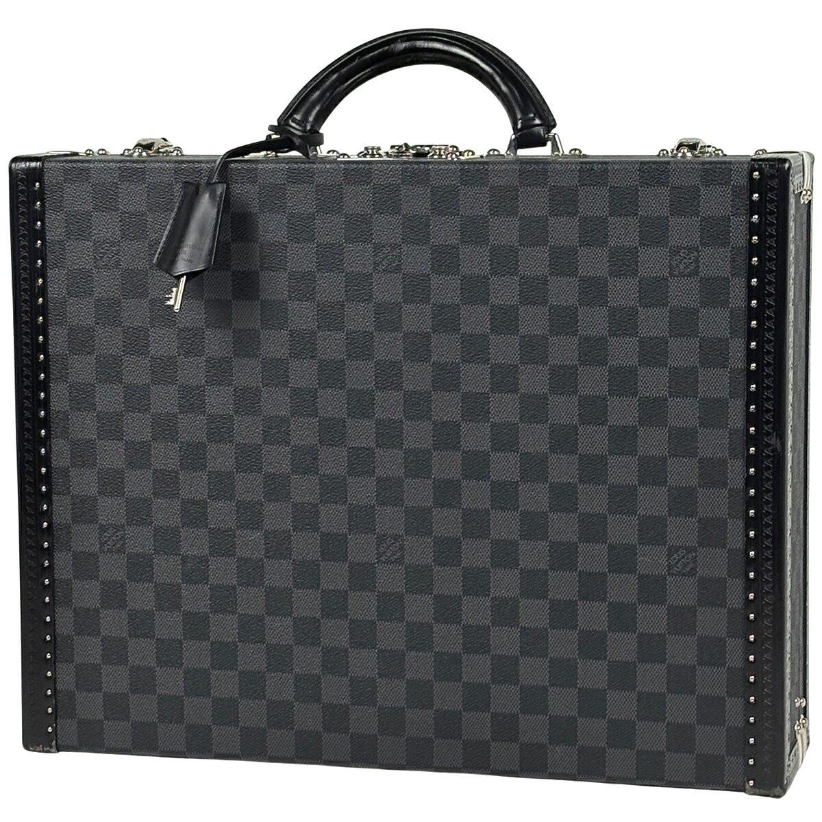 ルイ・ヴィトン Louis Vuitton 主宰者 ブート ダミエグラフィット 黒いこと N48190 レディース 【中古】