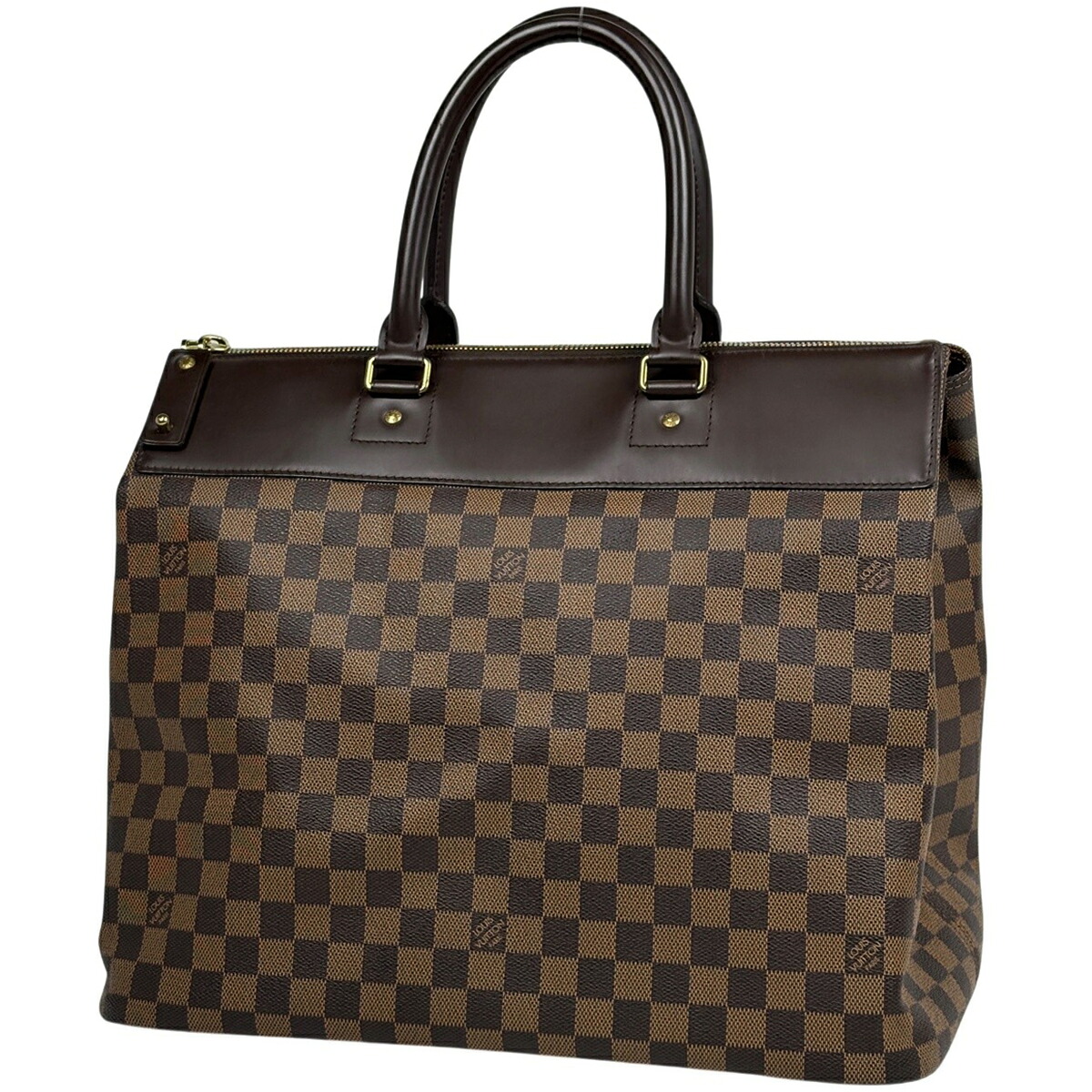 ルイ・ヴィトン Louis Vuitton グリニッジPM ボストンバッグ ダミエ 赤銅色 N41165 レディース 【中古】 msp29