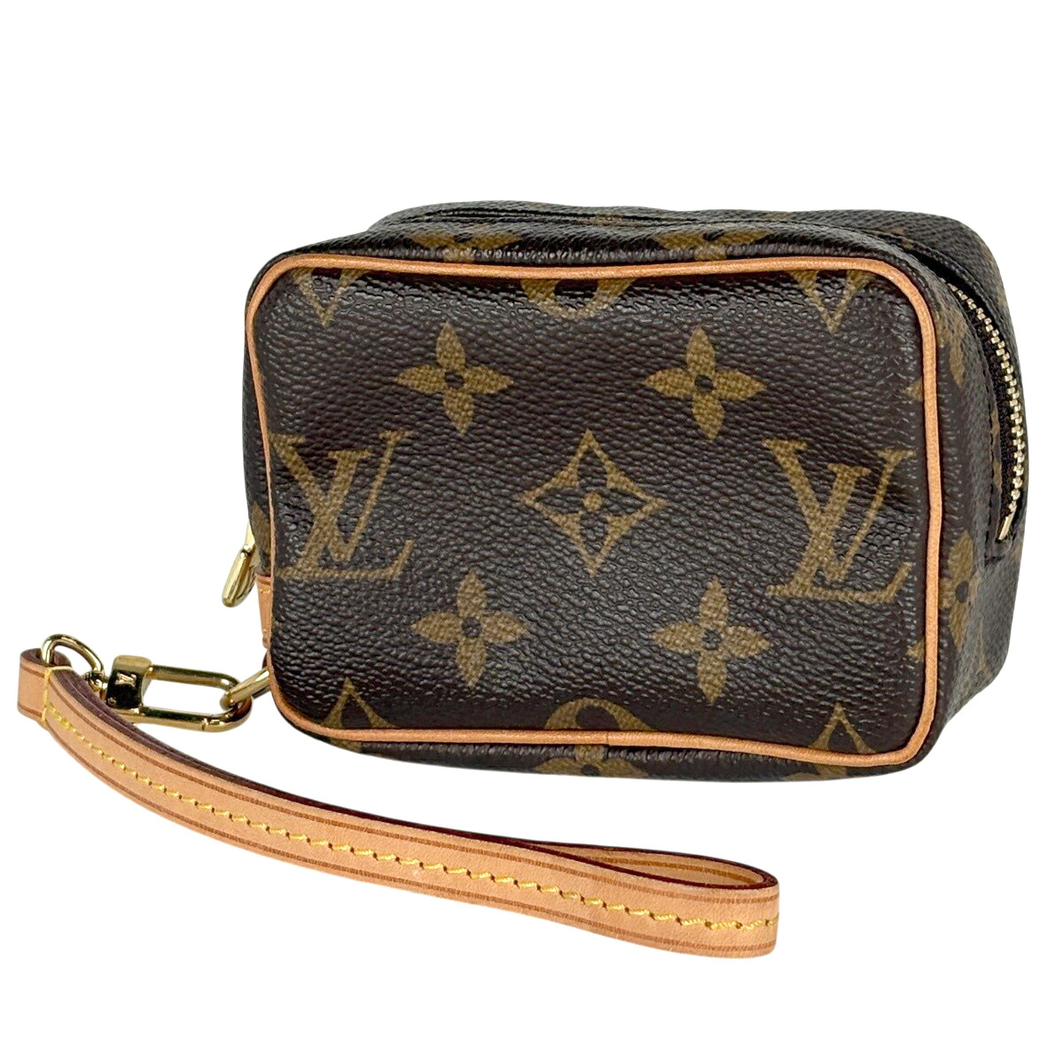 ルイ・ヴィトン Louis Vuitton トゥルース ワピティ アクセサリーポーチ モノグラム ブラウン M58030 レディース 【中古】 msp39|バイセル 店