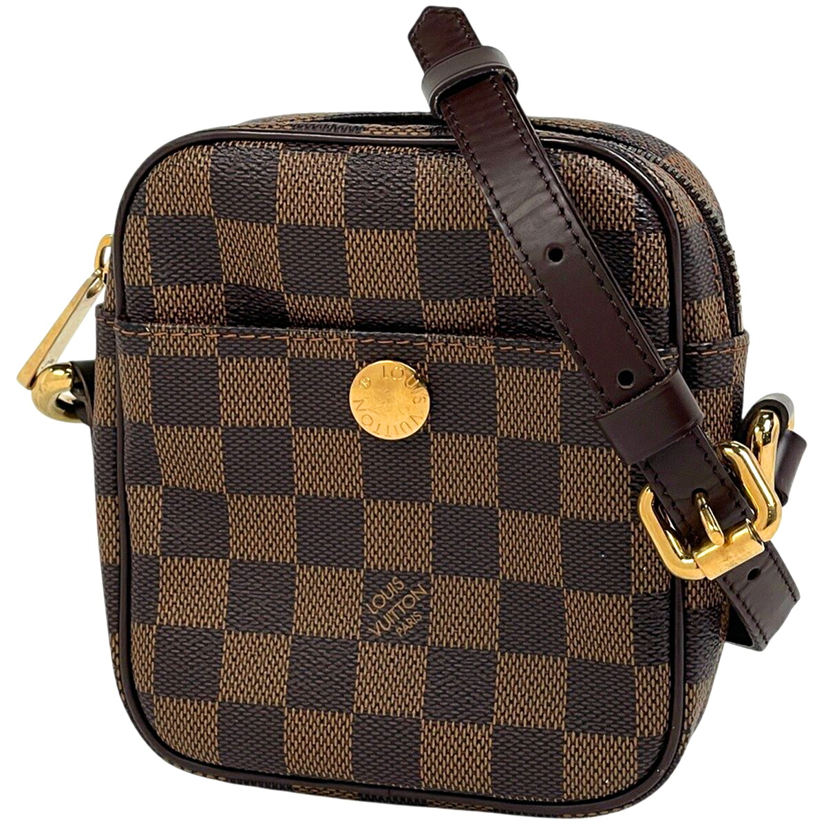 ルイ・ヴィトン Louis Vuitton リフト ショルダーバッグ ダミエ ブラウン N60009 レディース 【中古】
