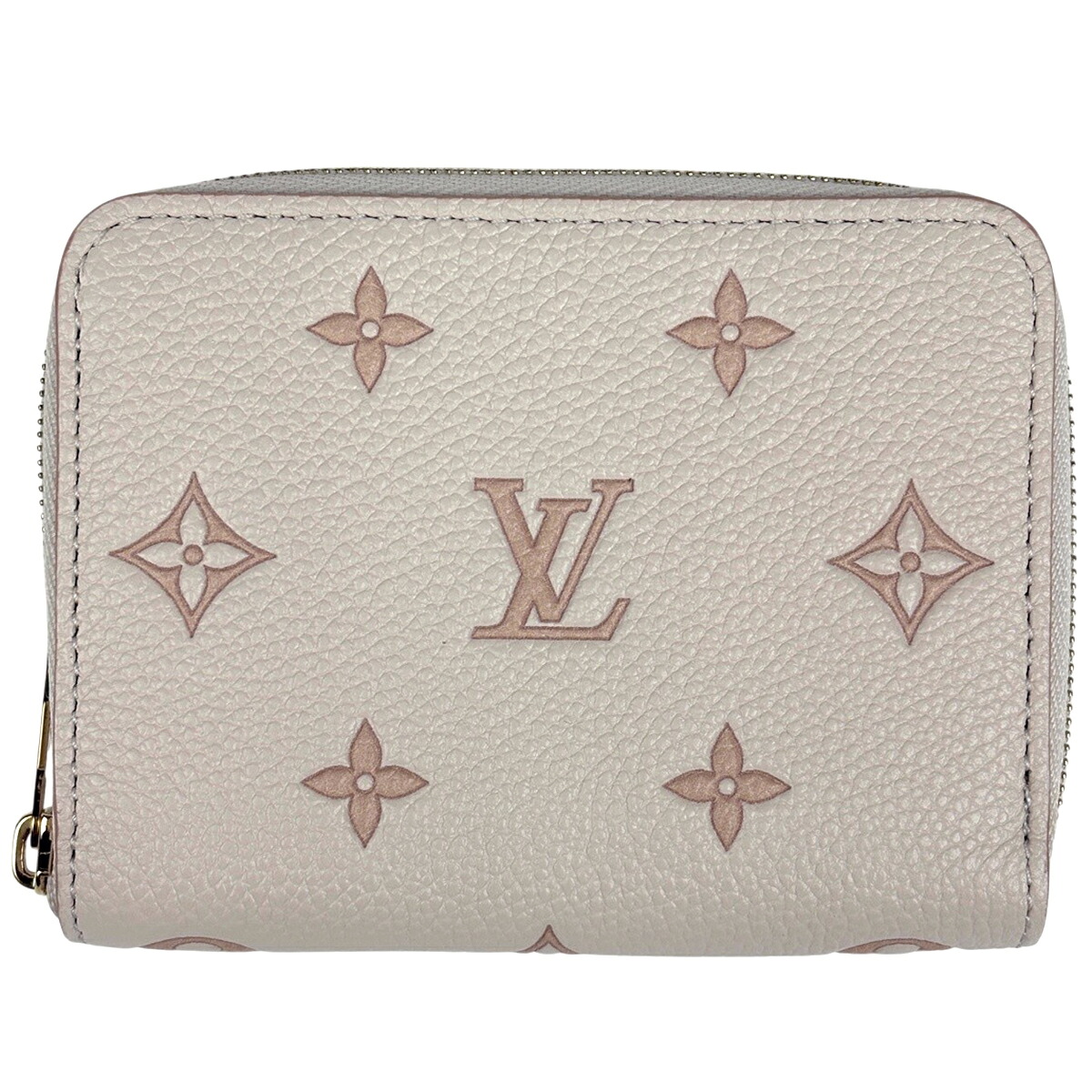 ルイ・ヴィトン Louis Vuitton ジッピー 鋳貨金入れ コインケース モノグラムアンプラント バイカラーエデン M14563 レディース 【中古】