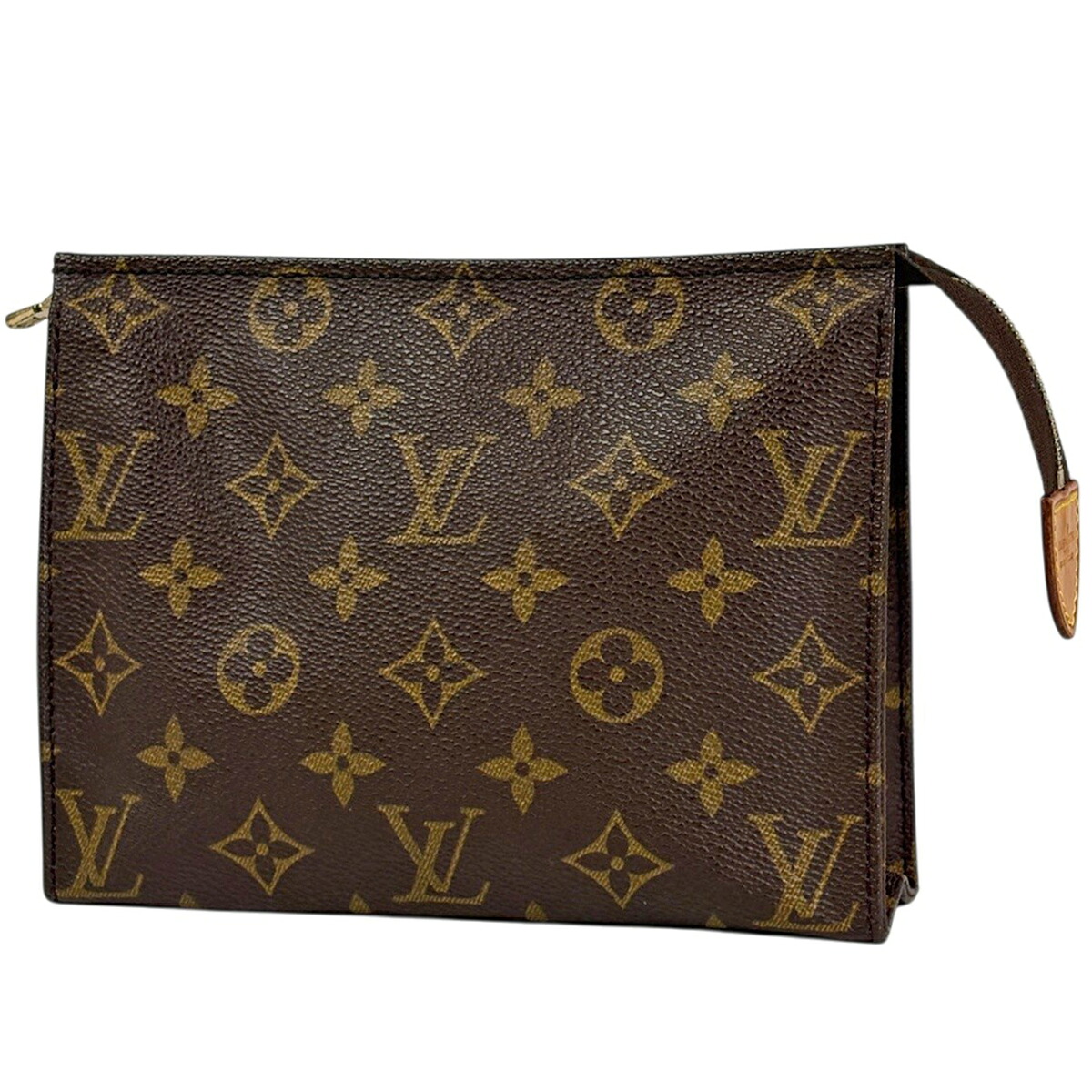 ルイ・ヴィトン Louis Vuitton ポッシュ 幼児用便器19 メイク コスメ かざり付ける車寄せ モノグラム 赤銅色 M47544 レディース 【中古】