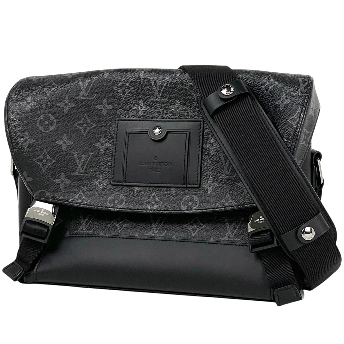 ルイ・ヴィトン Louis Vuitton メッセンジャー ヴォワヤージュPM ショルダーバッグ モノグラムエクリプス ノワール(ブラック) M40511 メンズ 【中古】 msp29｜バイセル 店