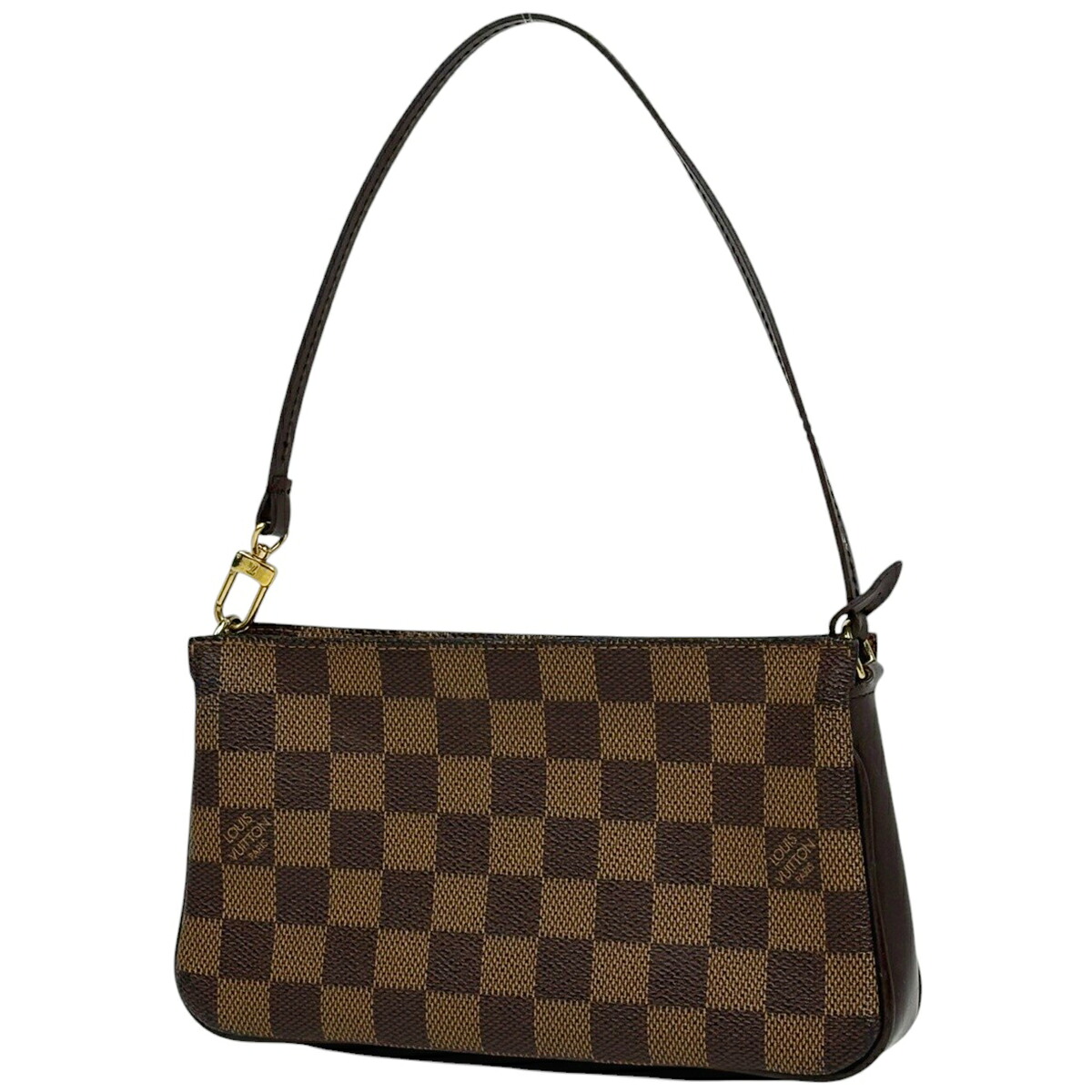 ルイ・ヴィトン Louis Vuitton ナヴォナ 付属物合切袋 ダミエ 赤銅色 N51983 レディース 【中古】 msp29