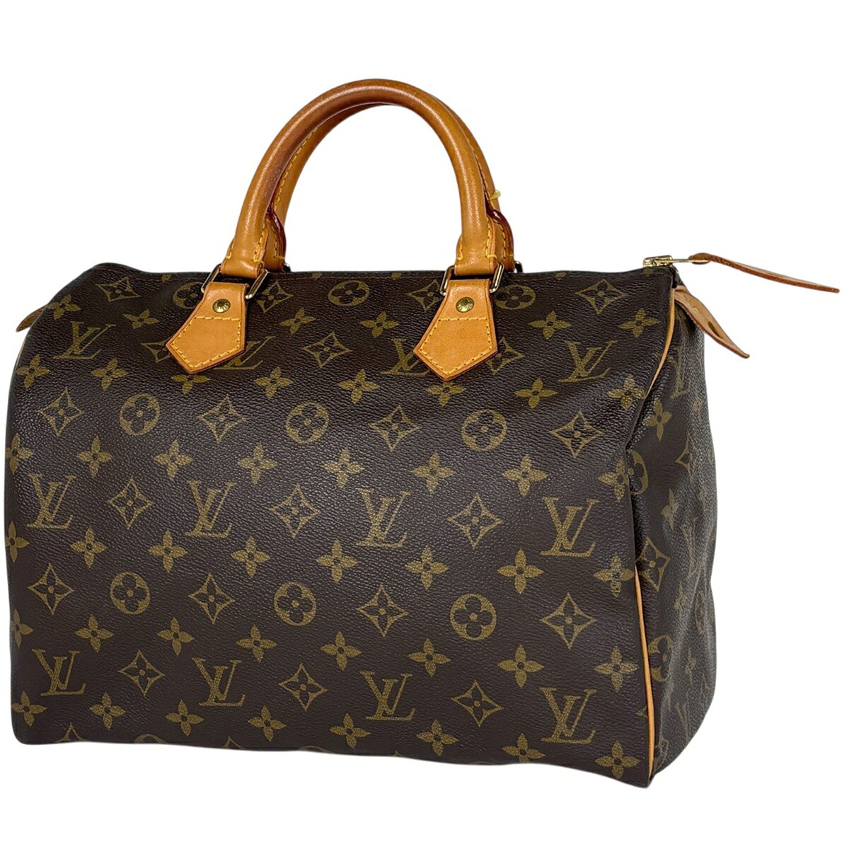 ルイ・ヴィトン Louis Vuitton スピーディ30 ボストンバッグ ハンドバッグ モノグラム ブラウン M41526 レディース 【中古】｜バイセル 店