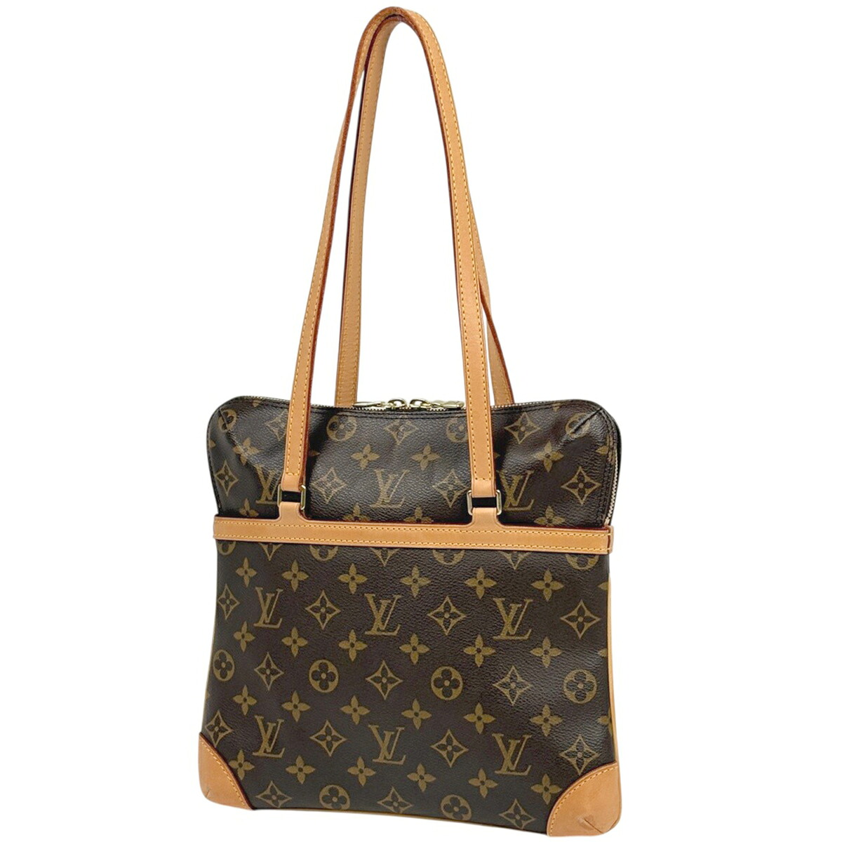 ルイ・ヴィトン Louis Vuitton クーサンGM ショルダーバッグ モノグラム 赤銅色 M51141 レディース 【中古】