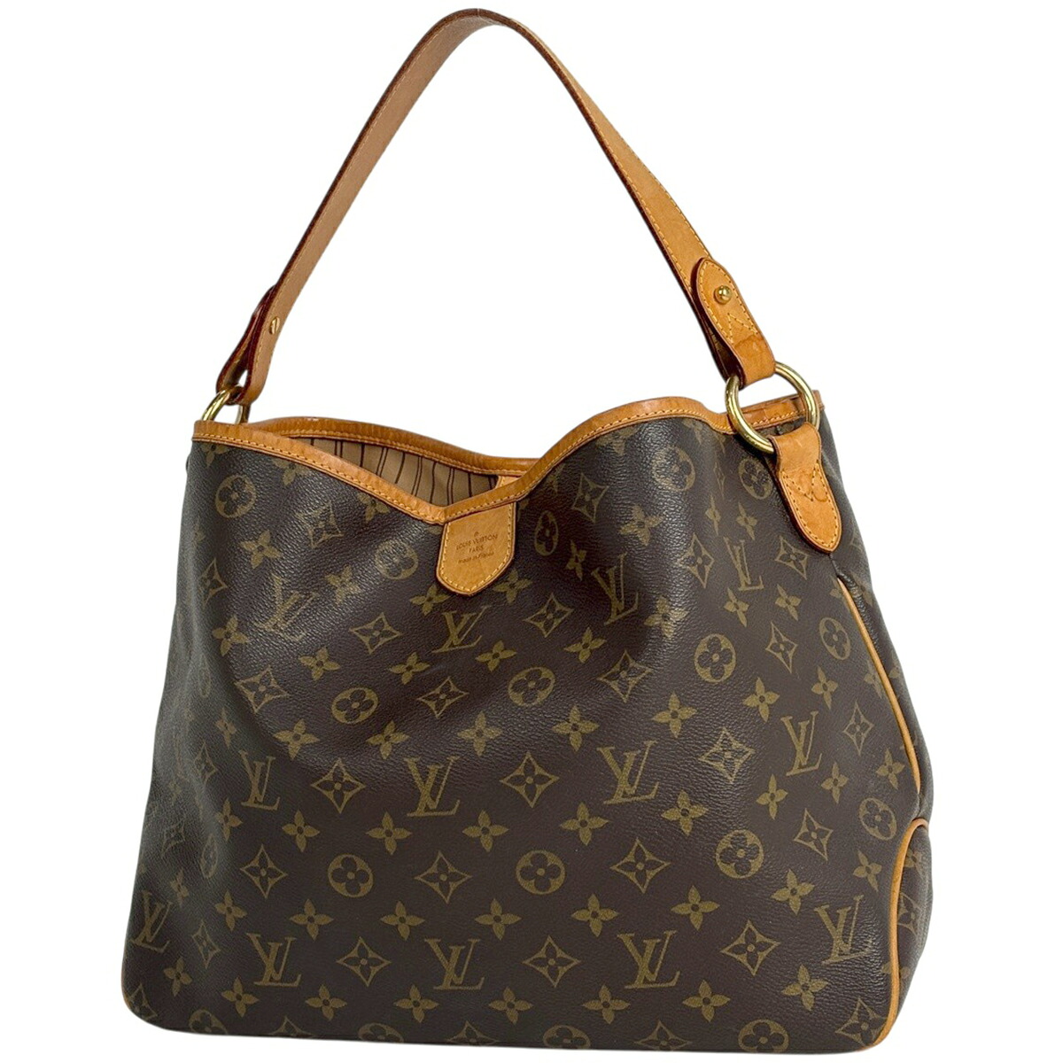 ルイ・ヴィトン Louis Vuitton ディライトフルPM 壱肩部 肩かけ ショルダーバッグ モノグラム 赤銅色 M40352 レディース 【中古】 msp29