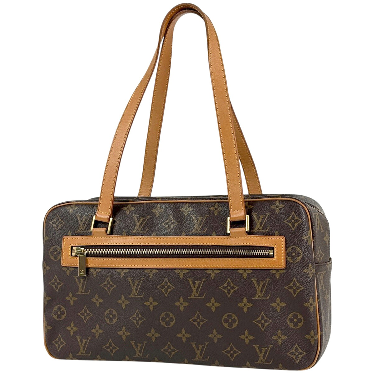 ルイ・ヴィトン Louis Vuitton シテGM 肩かけ ショルダーバッグ モノグラム 赤銅色 M51181 レディース 【中古】 msp29