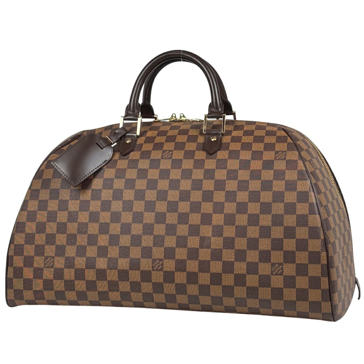 ルイ・ヴィトン Louis Vuitton リベラGM ボストンバッグ ダミエ 赤銅色 N41432 レディース 【中古】 msp29