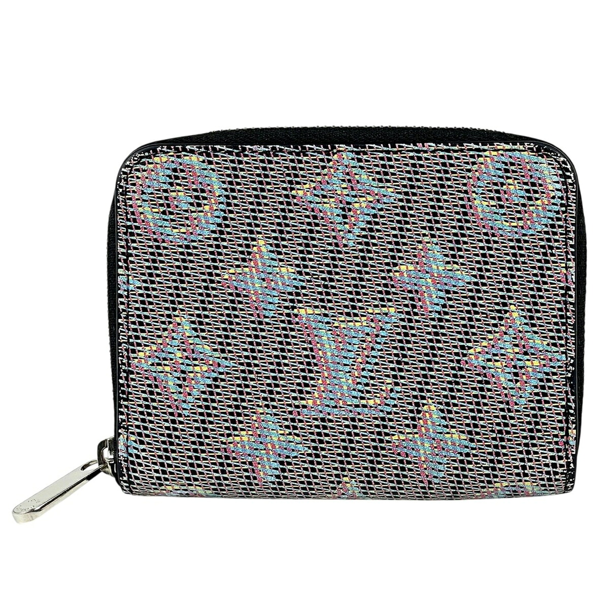 ルイ・ヴィトン Louis Vuitton ジッピー 鋳貨銭入れ モノグラム LV受けが良い コインケース なめし革 青色 黒いこと M68663 レディース 【中古】