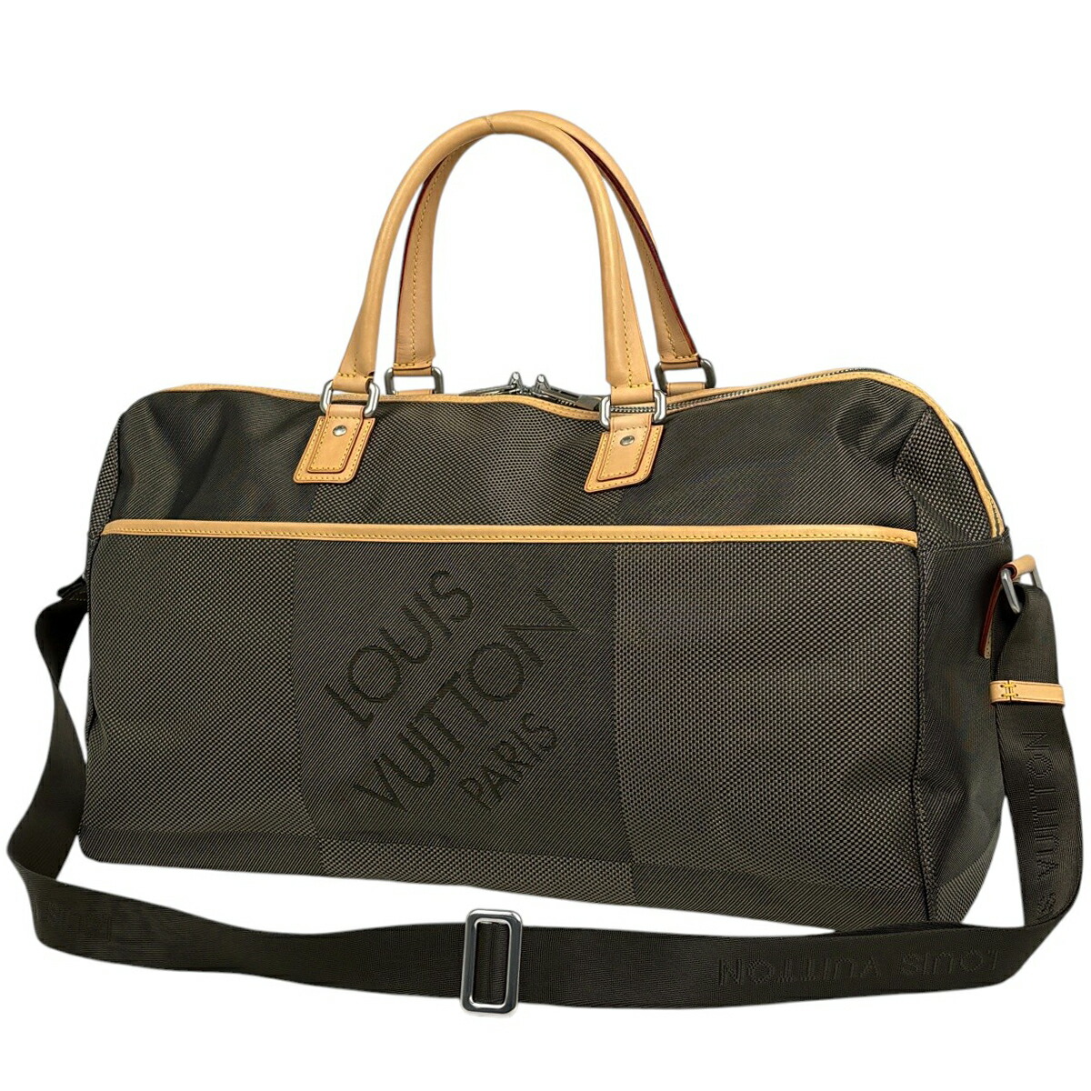 ルイ・ヴィトン Louis Vuitton アルバトロス 2WAY ダミエジェアン テール(ダークブラウン) M93602 メンズ 【中古】｜バイセル 店