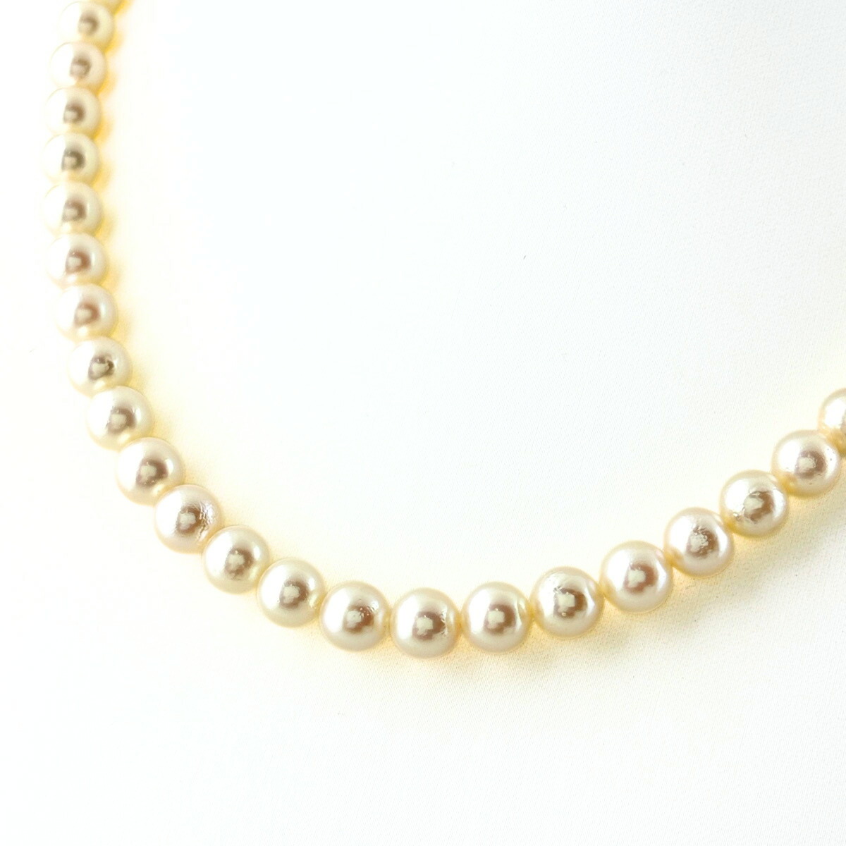 タサキ TASAKI パール　ネックレス silver シルバー ペンダント 真珠 ネックレス SV パール レディース 【中古】 msp29｜バイセル 店