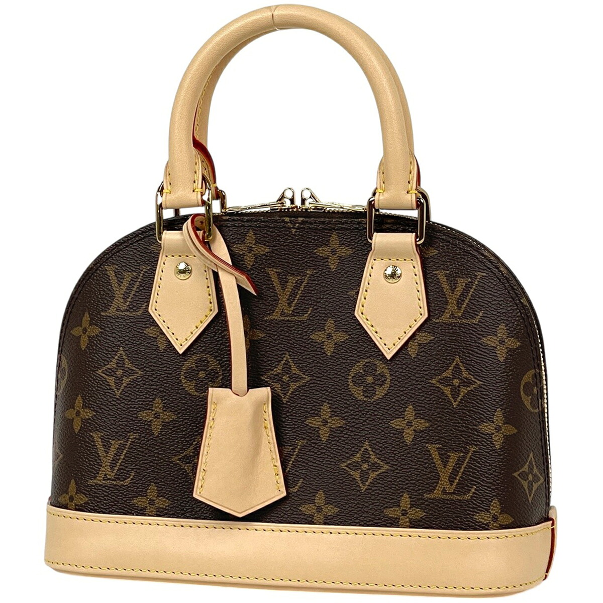 ルイ・ヴィトン Louis Vuitton アルマBB ショルダーバッグ 2WAY ハンドバック モノグラム 赤銅色 M46990 レディース 【中古】
