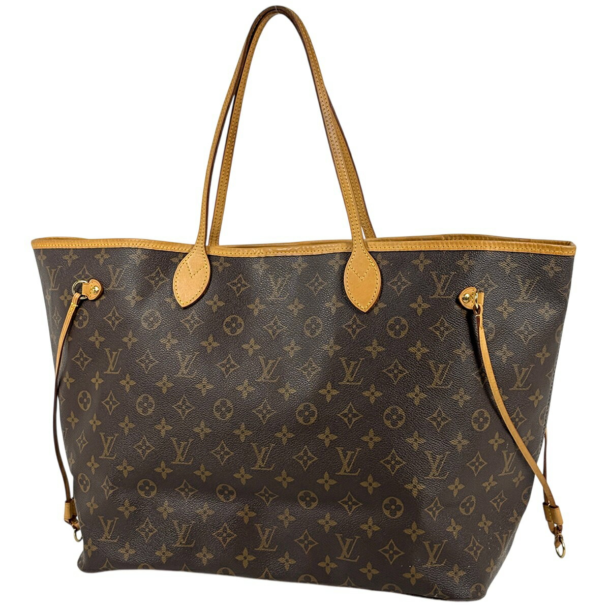 ルイ・ヴィトン Louis Vuitton ネヴァーフルGM ショルダーバッグ トートバッグ モノグラム 赤銅色 M40157 レディース 【中古】