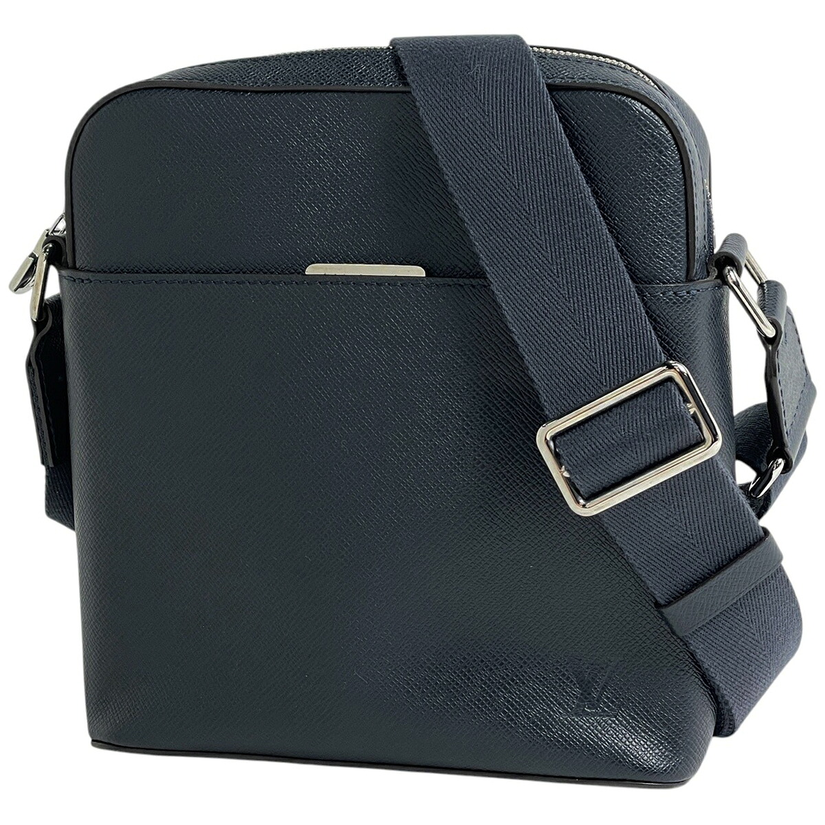 ルイ・ヴィトン Louis Vuitton アントン ポシェット ショルダーバッグ タイ王国ガ ブルーマリーヌ M33430 メンズ 【中古】