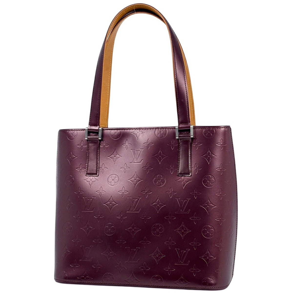 ルイ・ヴィトン Louis Vuitton ストックトン ショルダーバッグ トートバッグ モノグラムマット ヴィオレ M55116 レディース 【中古】 msp29|バイセル 店