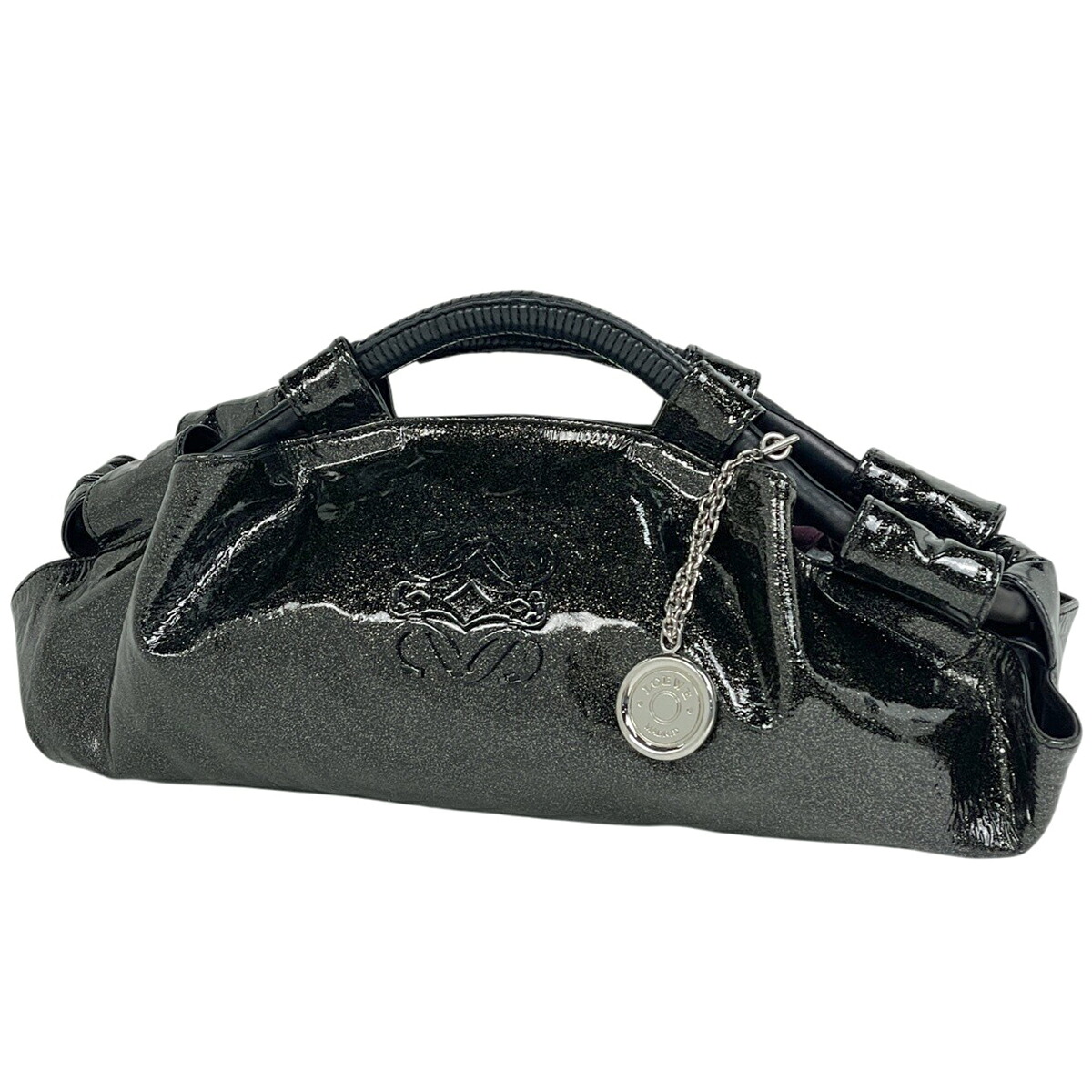 ロエベ LOEWE ナッパアイレ アナグラム ハンドバッグ レディース 【中古】 msp29|バイセル 店