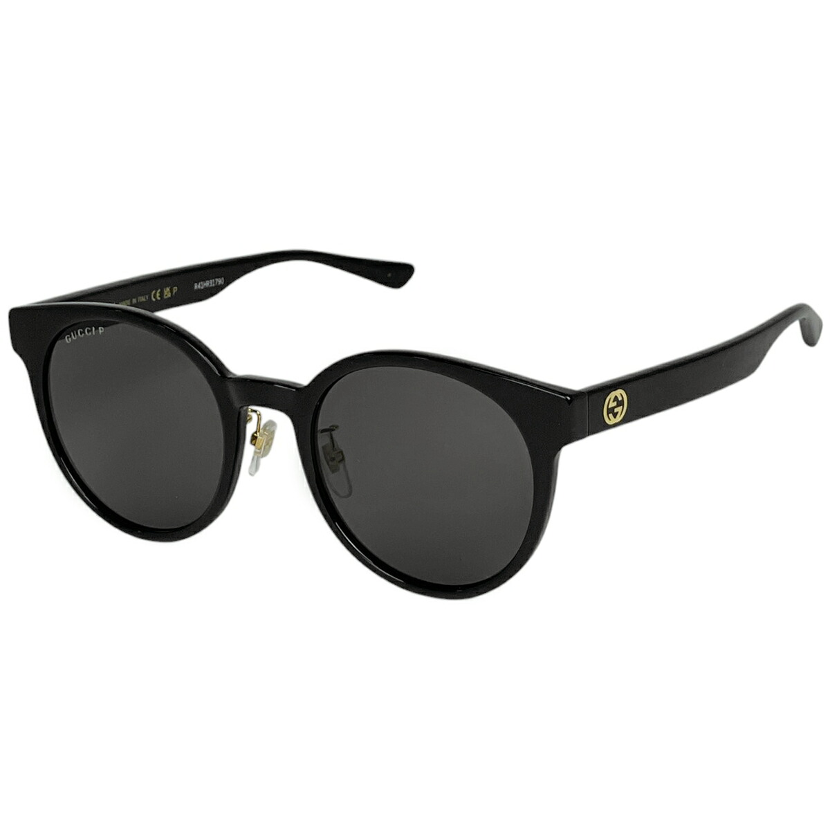 グッチ GUCCI インターロッキングG サングラス アイウェア プラスチック ブラック GG1339SK レディース 【中古】 msp39|バイセル 店