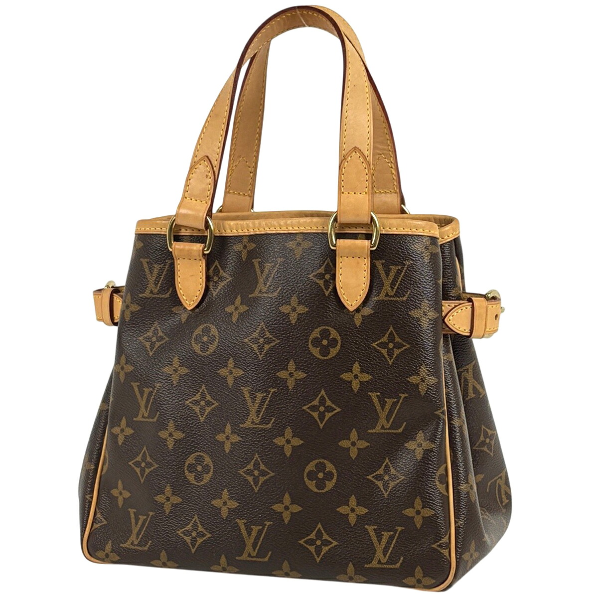 ルイ・ヴィトン Louis Vuitton バティニョール 手提げ ハンドバック トートバッグ モノグラム 赤銅色 M51156 レディース 【中古】