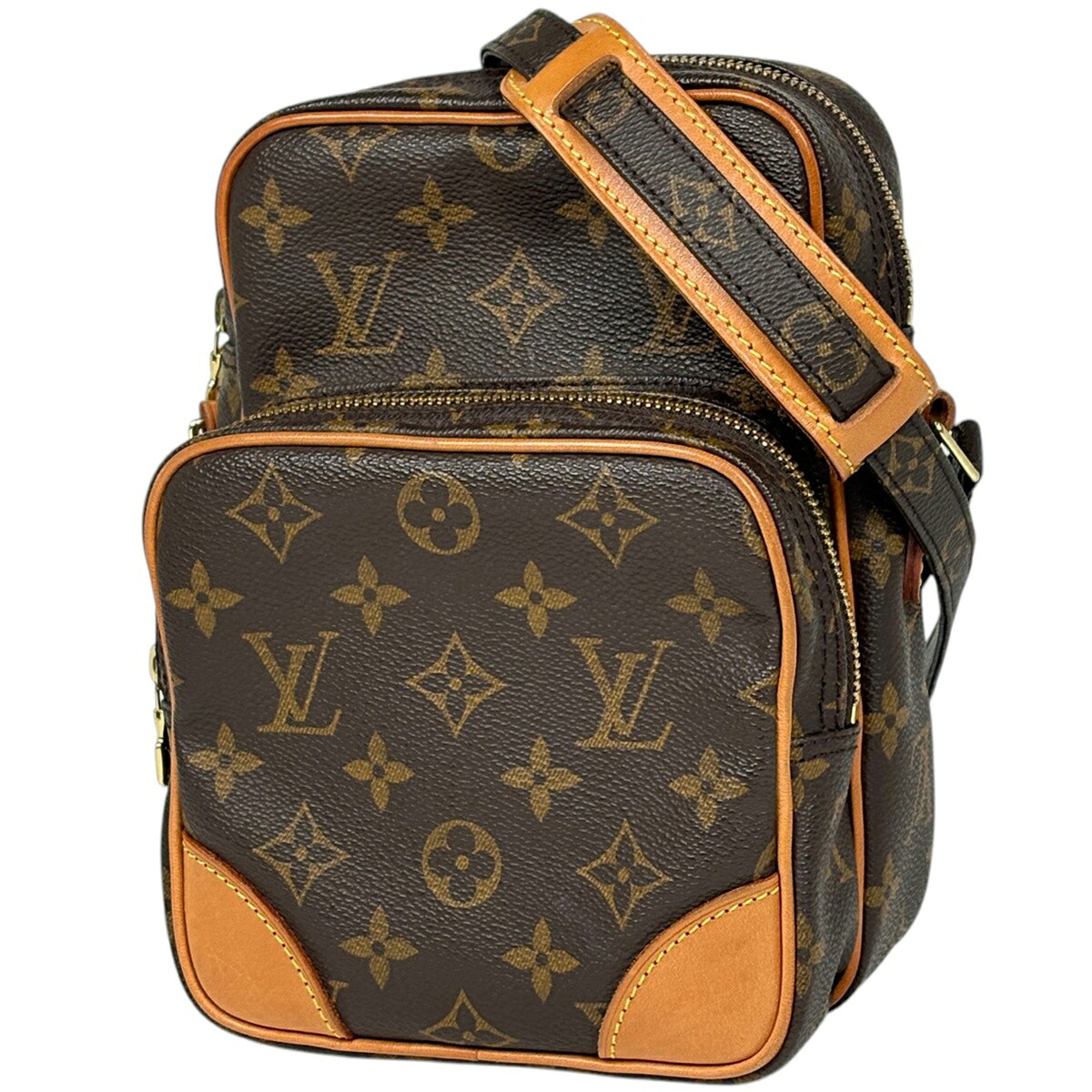 【ジャンク品】ルイ・ヴィトン Louis Vuitton アマゾン ショルダーバッグ モノグラム ブラウン M45236 レディース 【中古】 msp39|バイセル 店